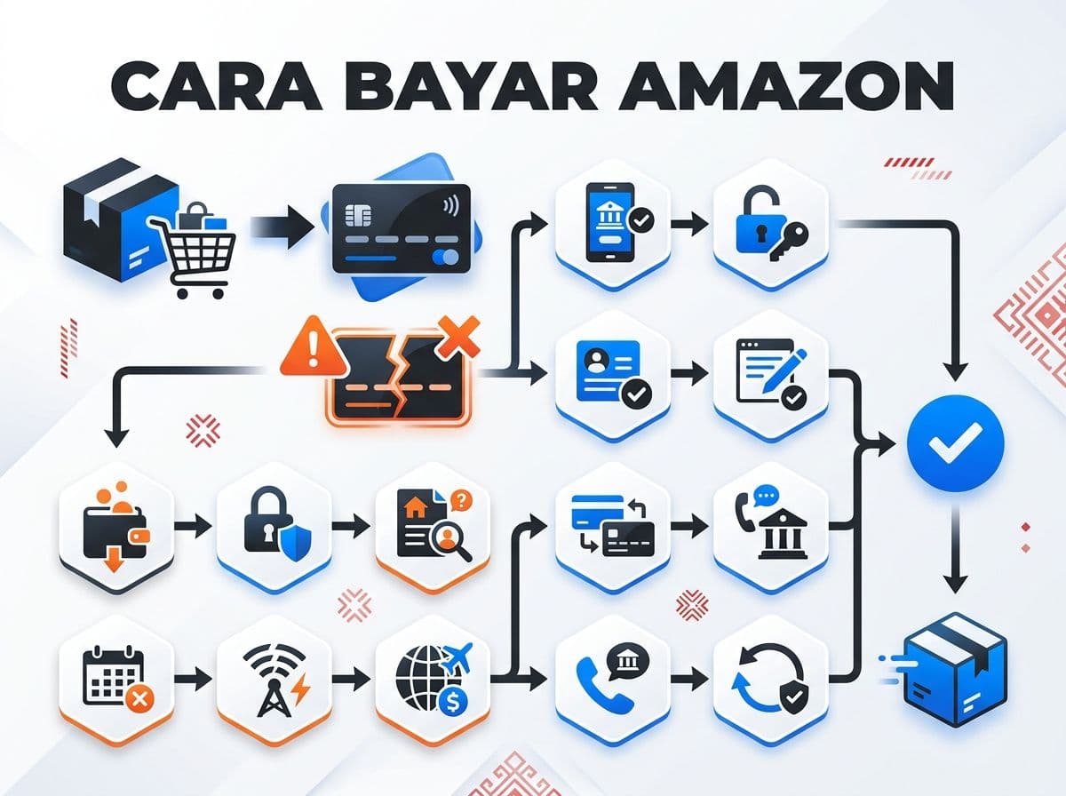Amazon Gagal Bayar atau Kartu Ditolak: Penyebab dan Solusi
