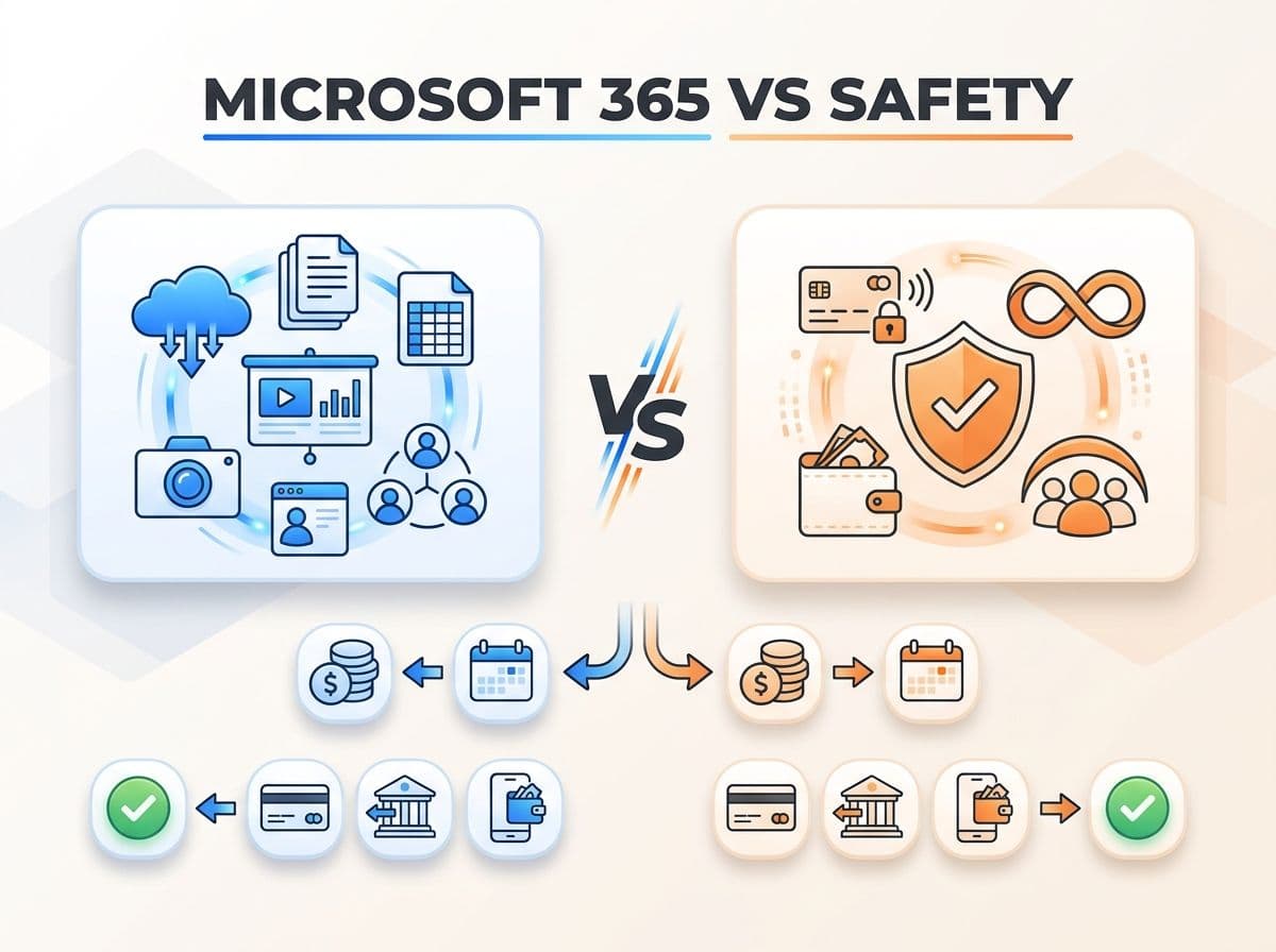 Microsoft 365 Business vs Safety Unlimited: Harga dan Cara Bayar