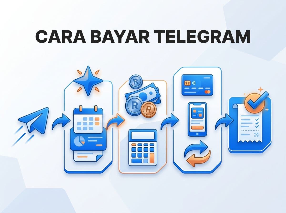 Harga Telegram Premium di Indonesia: Paket dan Total Rupiah