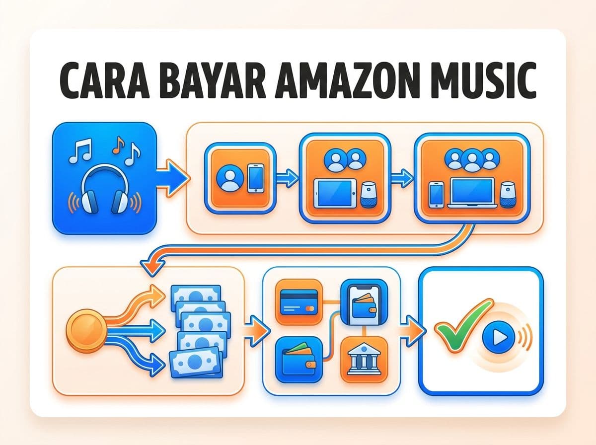 Harga Amazon Music Unlimited di Indonesia: Paket dan Total Rupiah