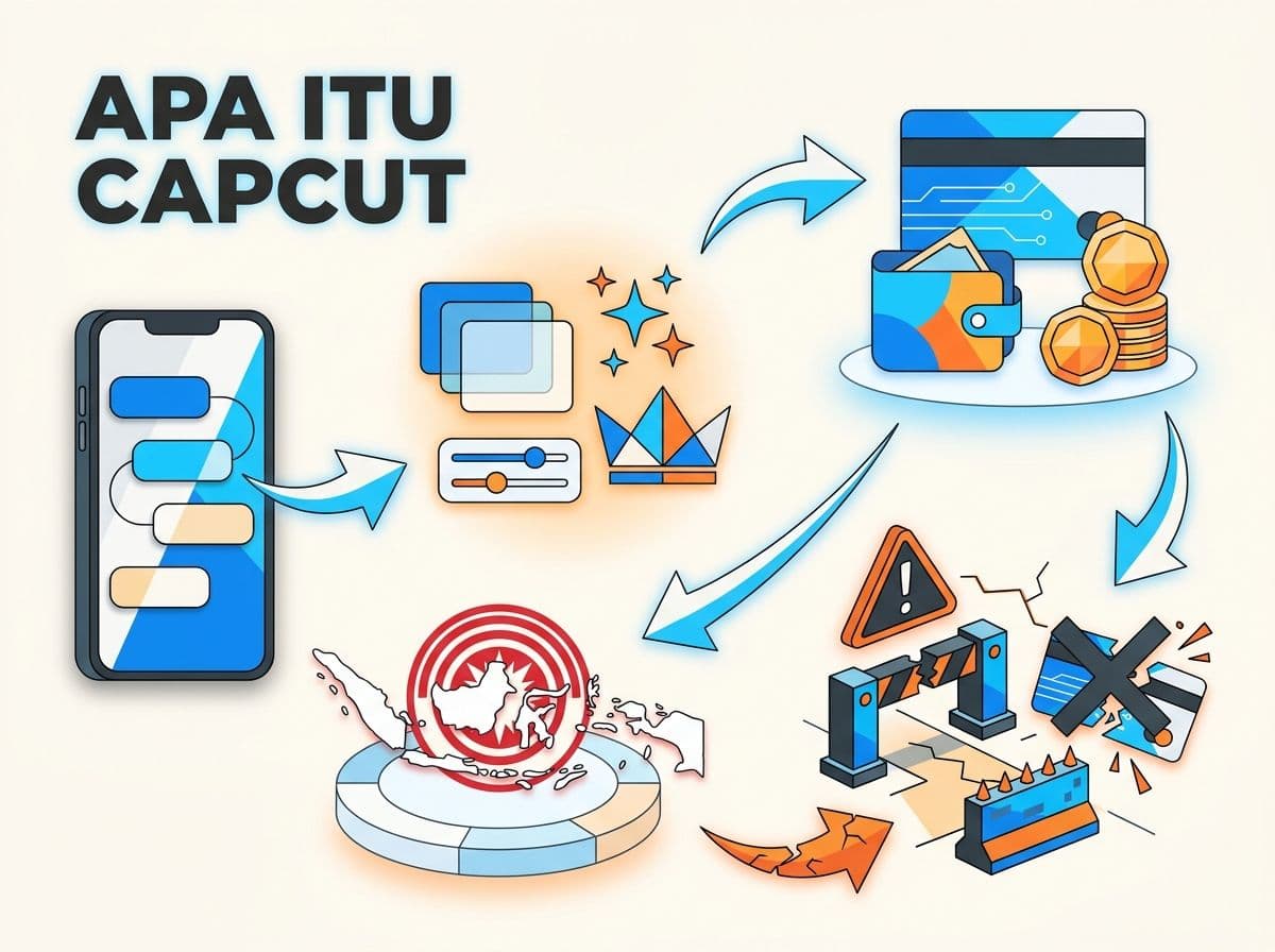 Apa Itu CapCut Pro dan Kenapa Susah Dibayar dari Indonesia