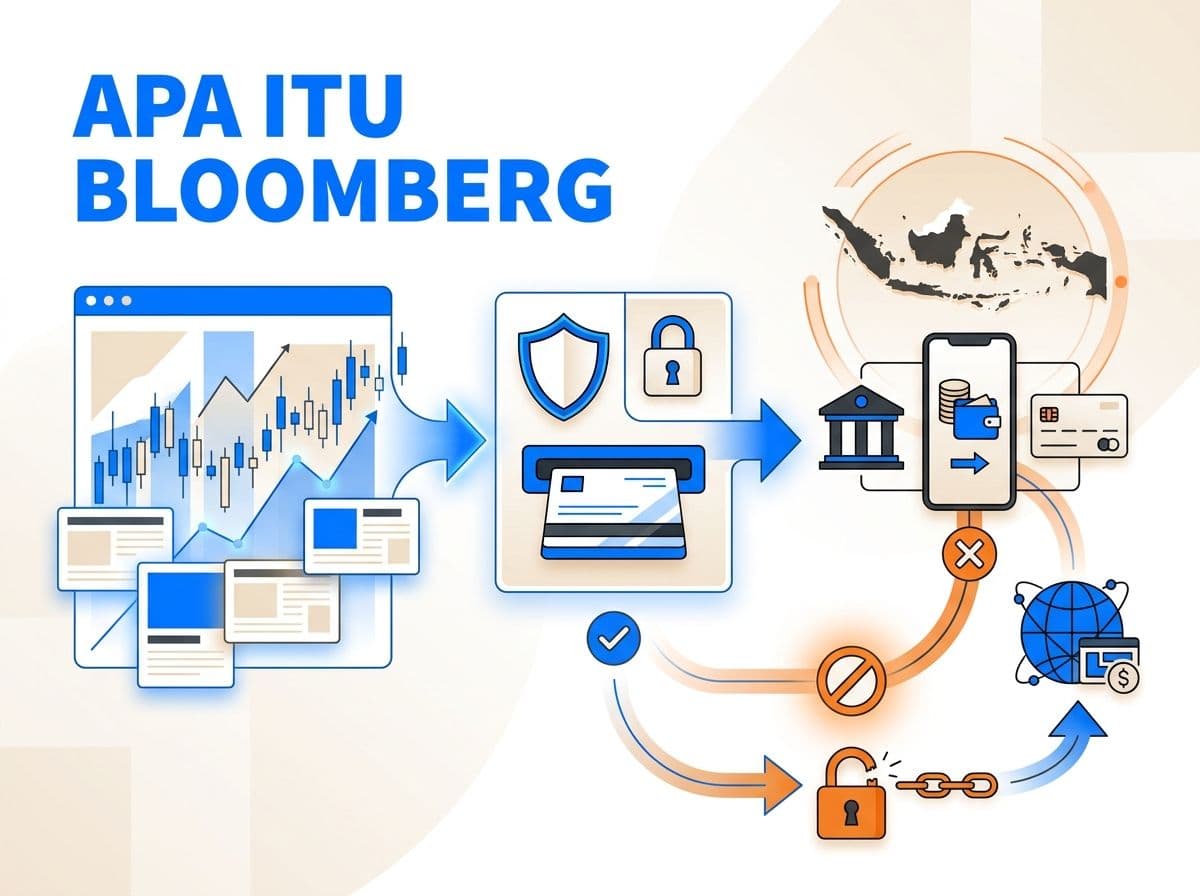 Apa Itu Bloomberg Subscription dan Kenapa Sulit Dibayar dari Indonesia