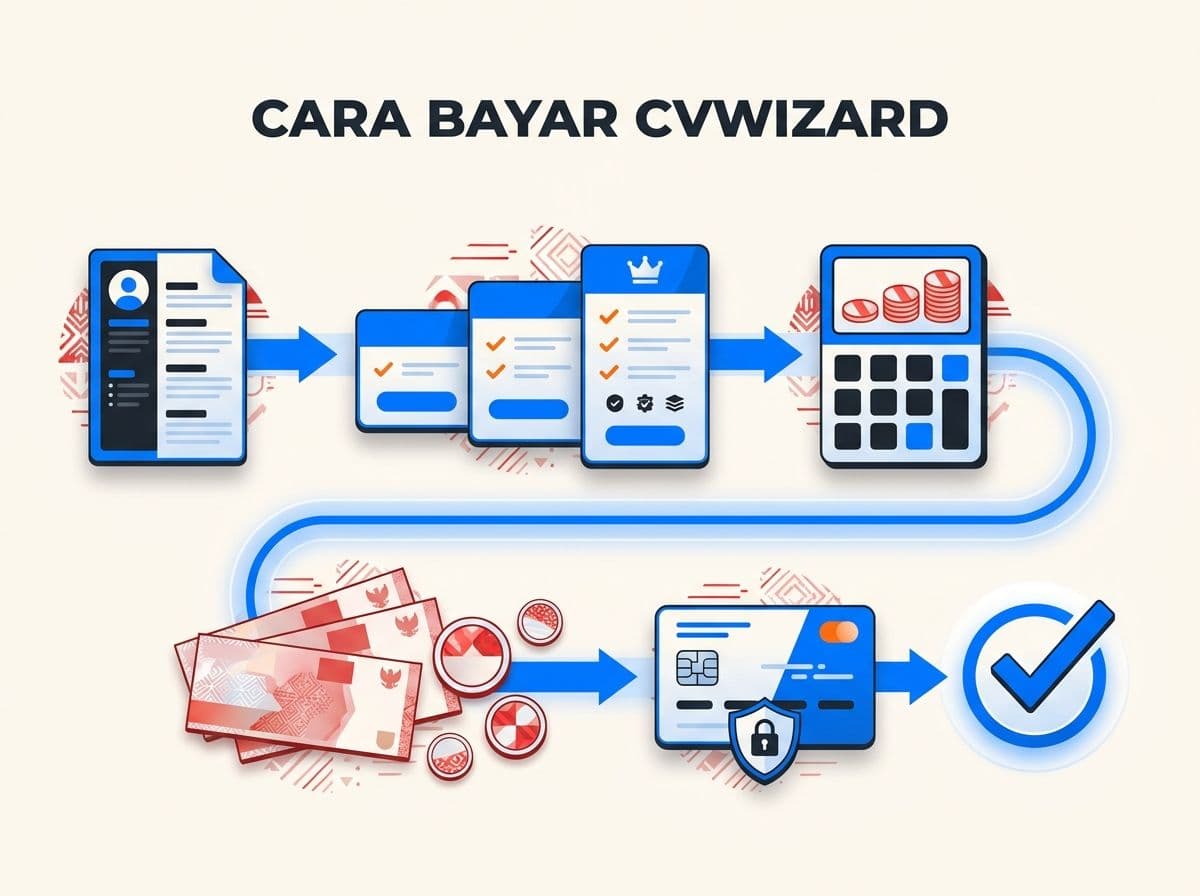 Harga CVWizard di Indonesia: Paket dan Total Rupiah