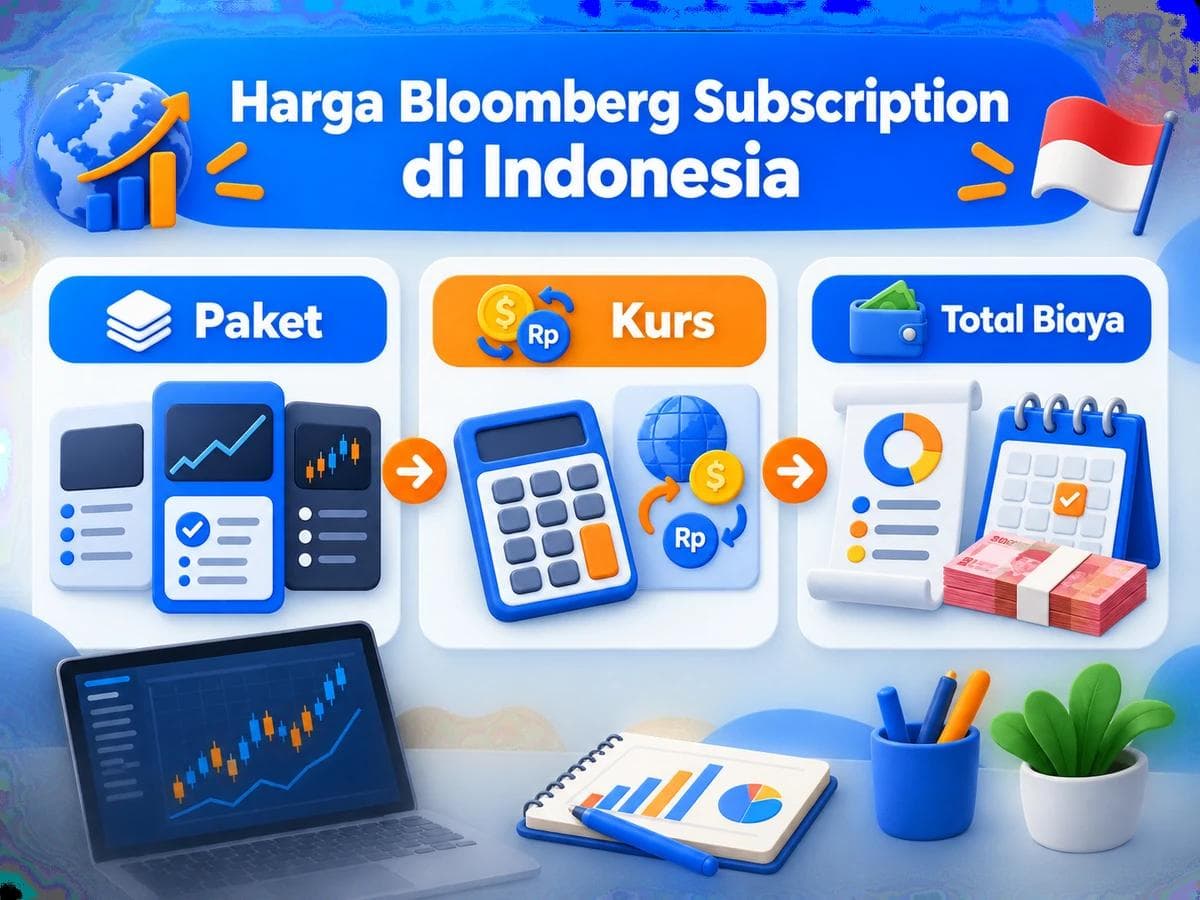 Harga Bloomberg Subscription di Indonesia: Bayar Rupiah, Proses Cepat
