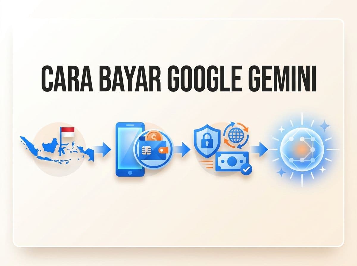 Cara Bayar Google Gemini dari Indonesia Tanpa Kartu Kredit