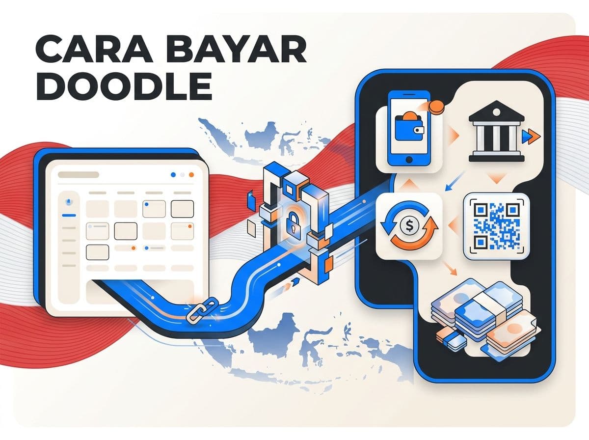 Cara Bayar Doodle dari Indonesia Tanpa Kartu Kredit