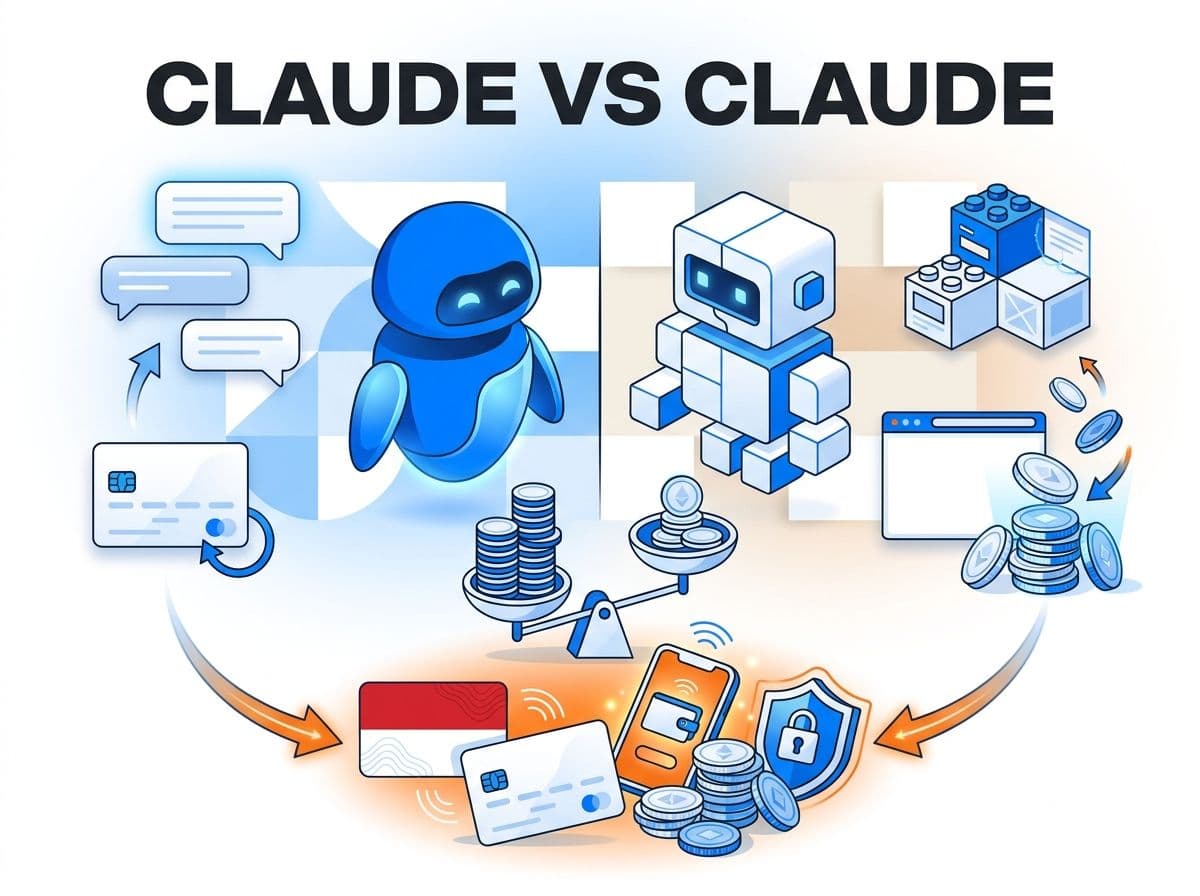 Claude vs Claude (No Code): Harga dan Cara Bayar dari Indonesia