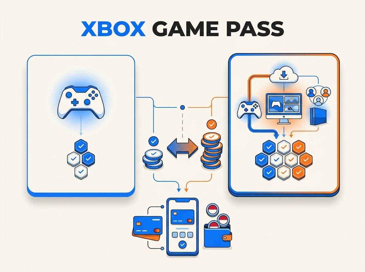 Xbox Game Pass vs Xbox Game Pass Ultimate: Harga & Bayar dari RI