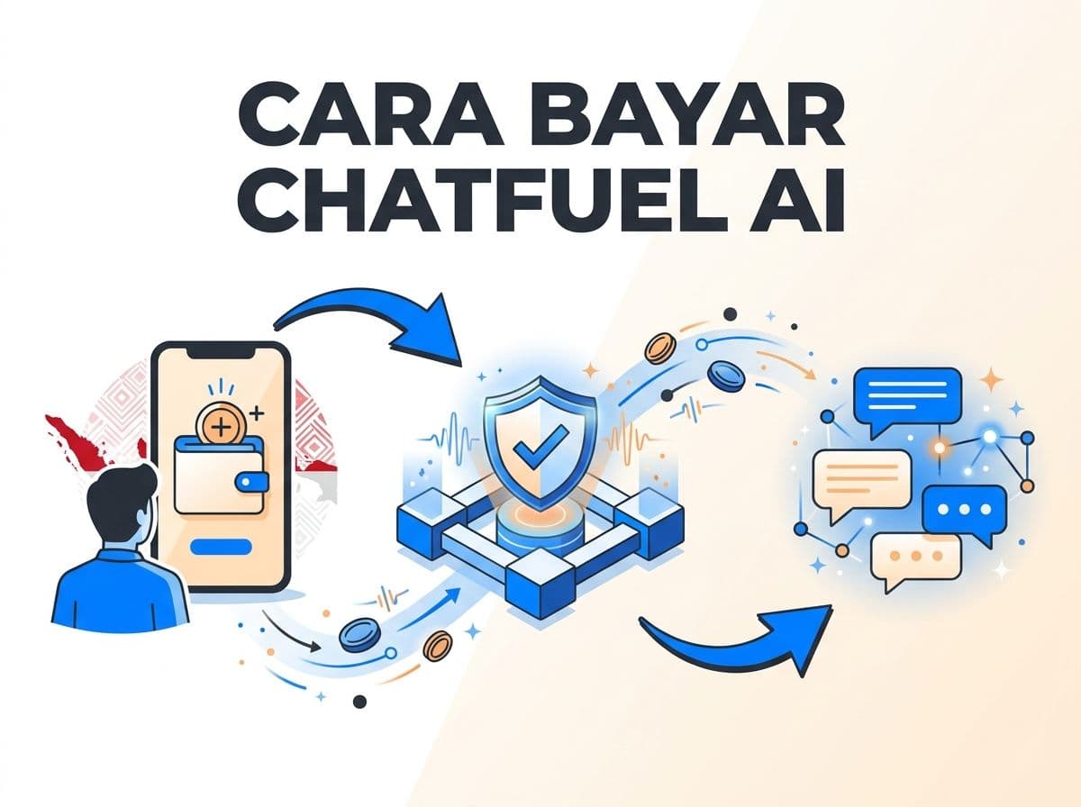 Cara Bayar Chatfuel AI dari Indonesia Tanpa Kartu Kredit