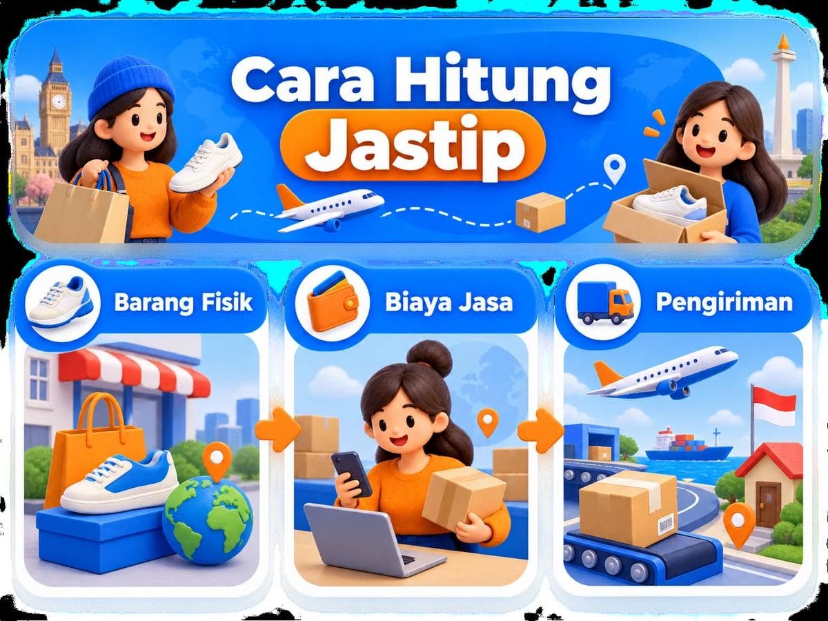 Cara Hitung Jastip: Kerja, Estimasi Biaya & Lama Kirim