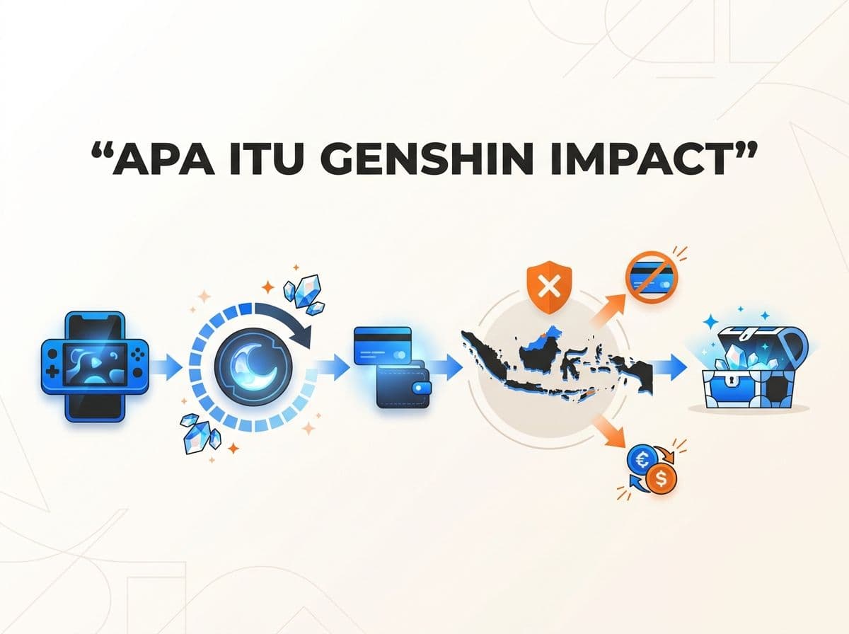 Apa Itu Genshin Impact Welkin Moon dan Kenapa Susah Dibayar dari Indonesia