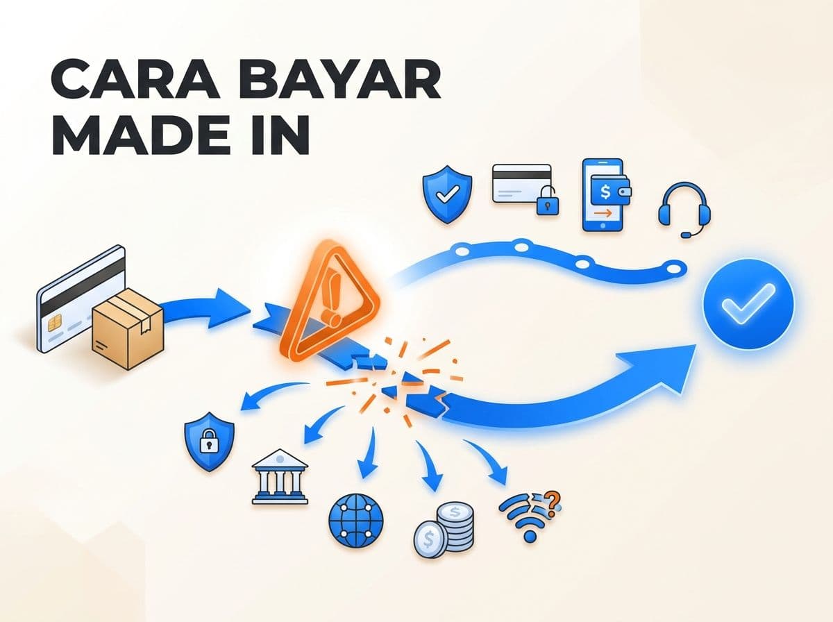 Made in China Gagal Bayar atau Kartu Ditolak: Penyebab dan Solusi