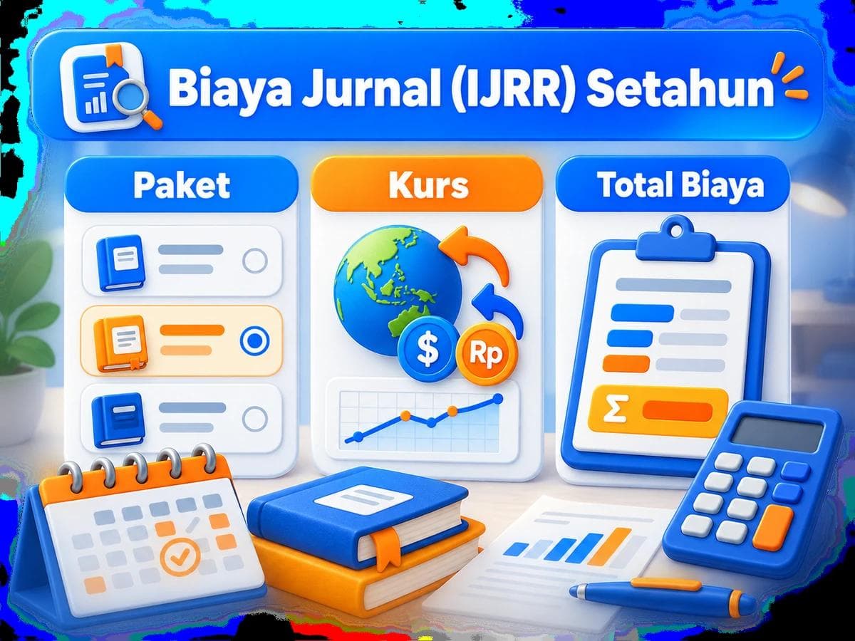 Berapa Total Biaya Langganan Jurnal (IJRR) Setahun dari Indonesia