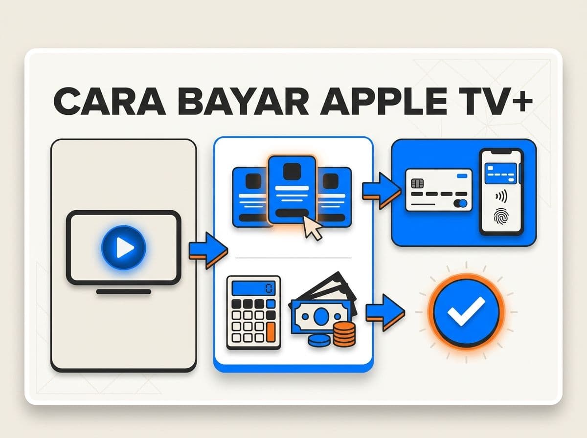 Cara Bayar Apple TV+ dari Indonesia: Paket dan Total Rupiah