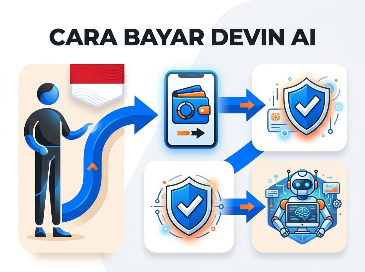 Cara Bayar Devin AI dari Indonesia Tanpa Kartu Kredit