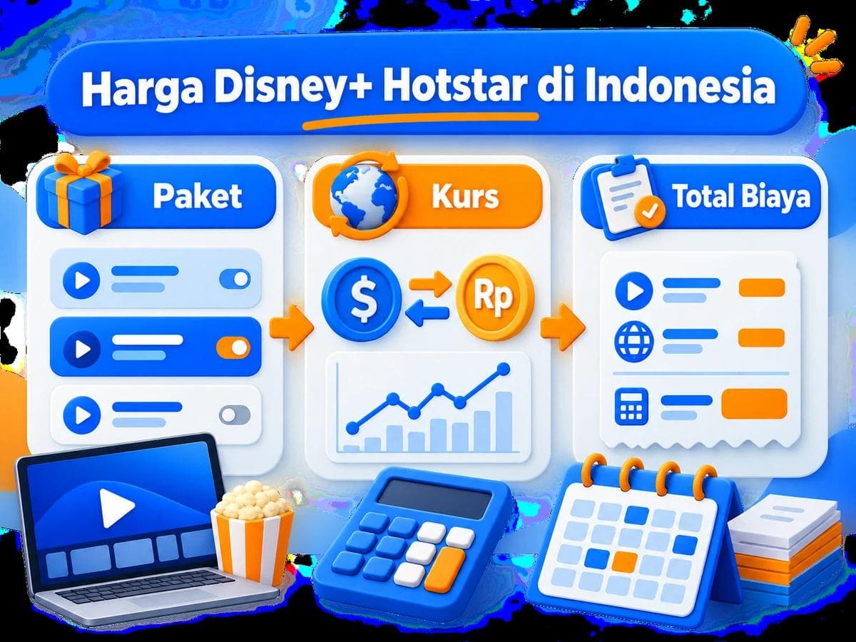 Harga Disney+ Hotstar di Indonesia: Paket dan Total Rupiah