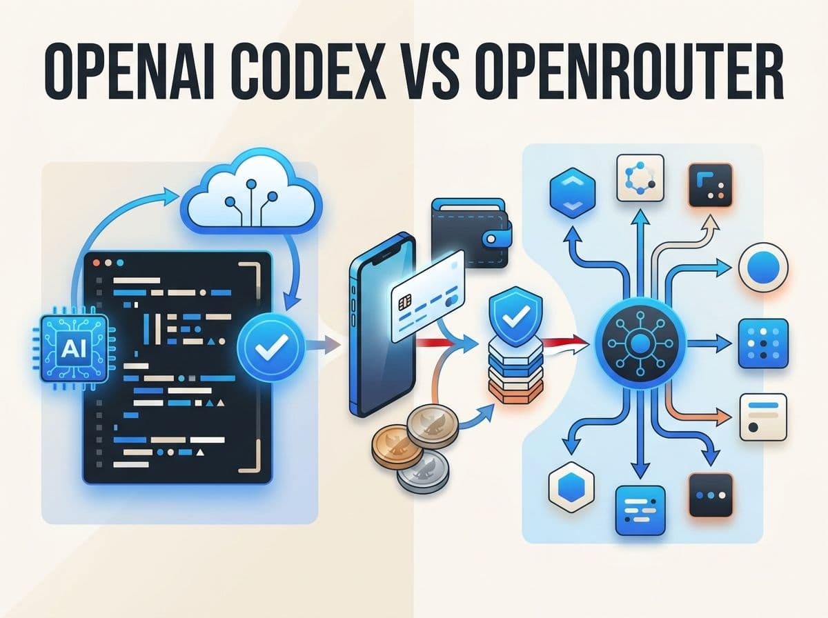OpenAI Codex vs OpenRouter Credits: Bayar dari Indonesia