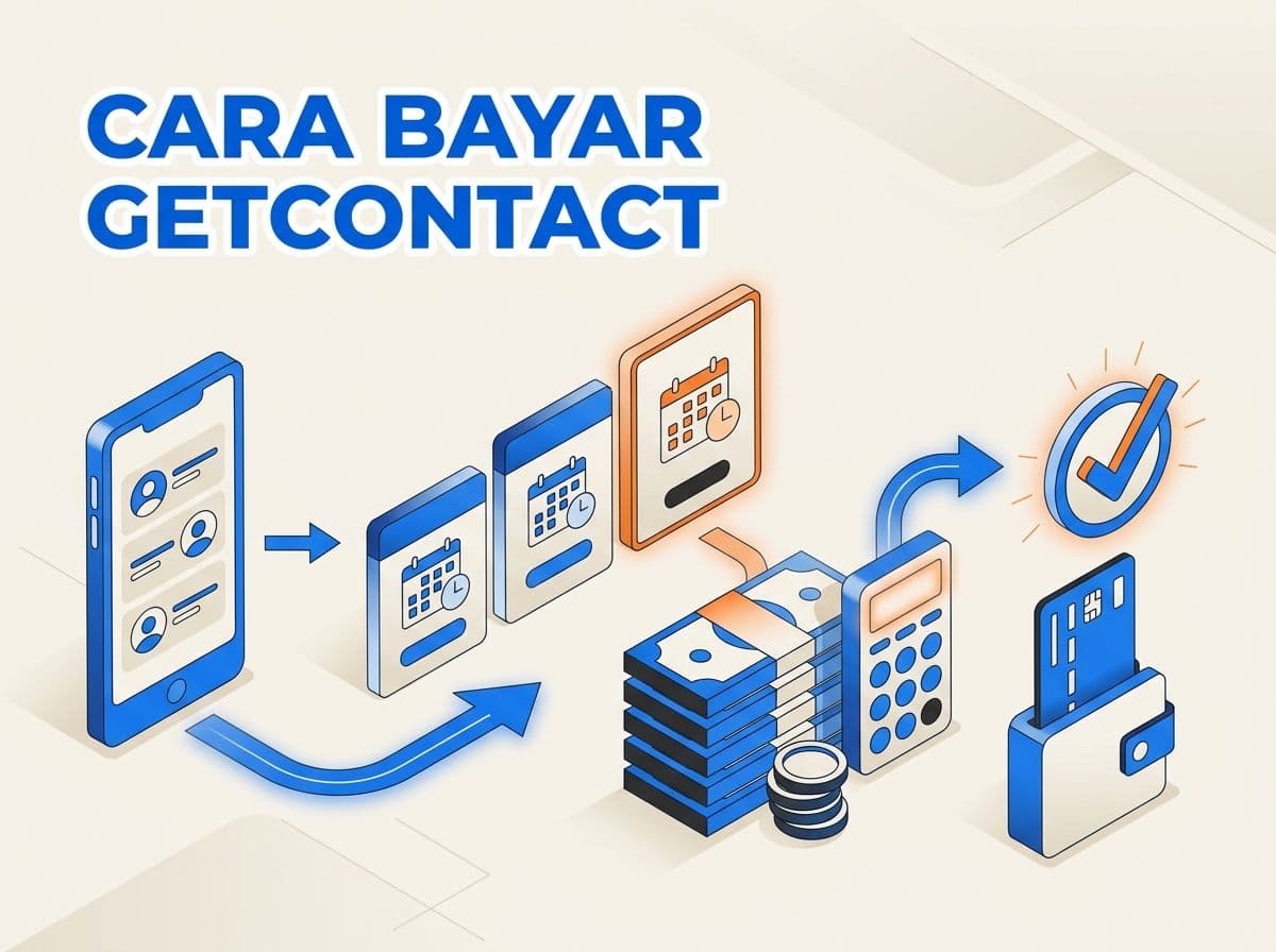 Cara Bayar GetContact Premium: Paket dan Total Rupiah