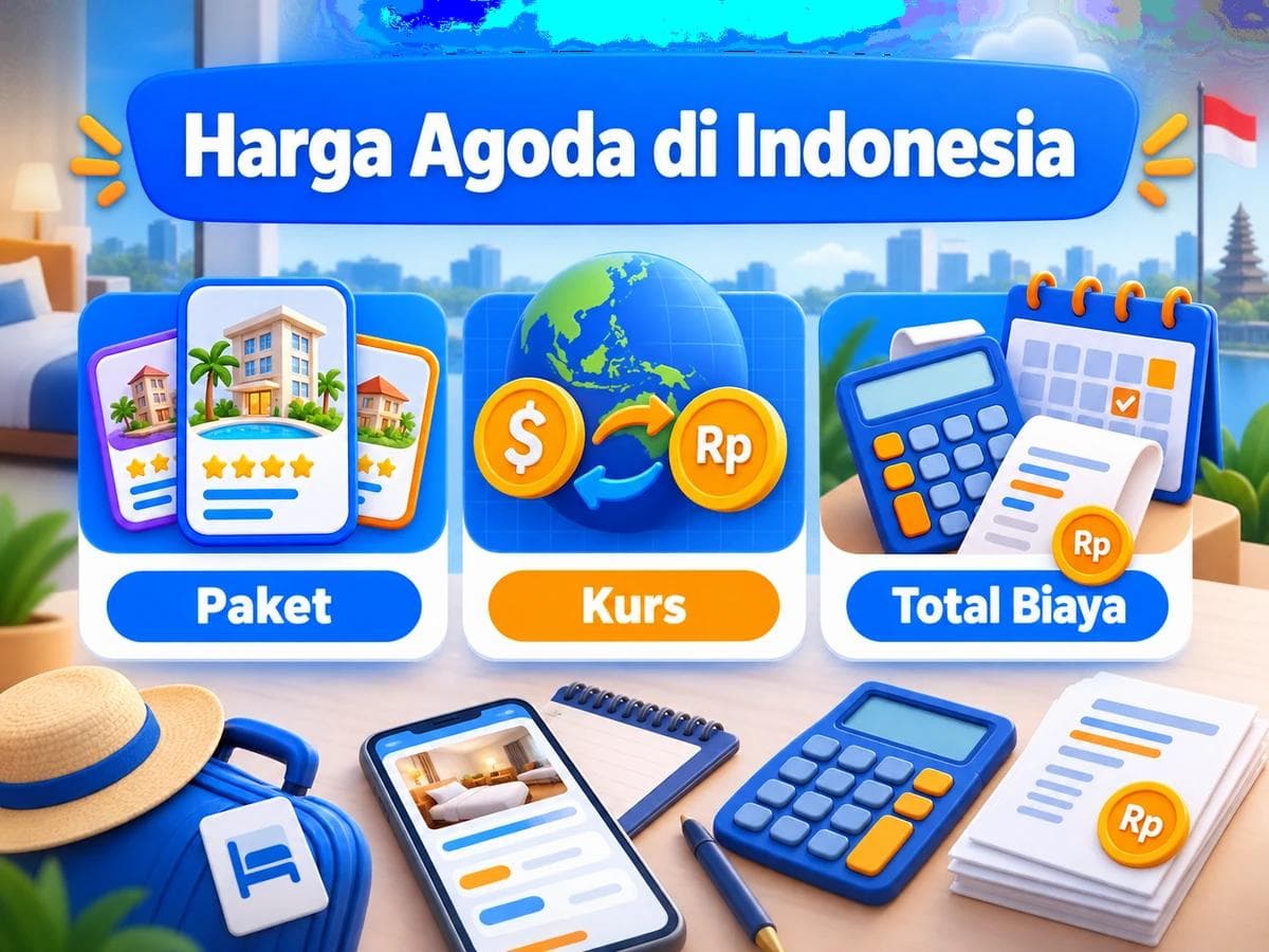 Harga Agoda di Indonesia: Paket dan Total Rupiah