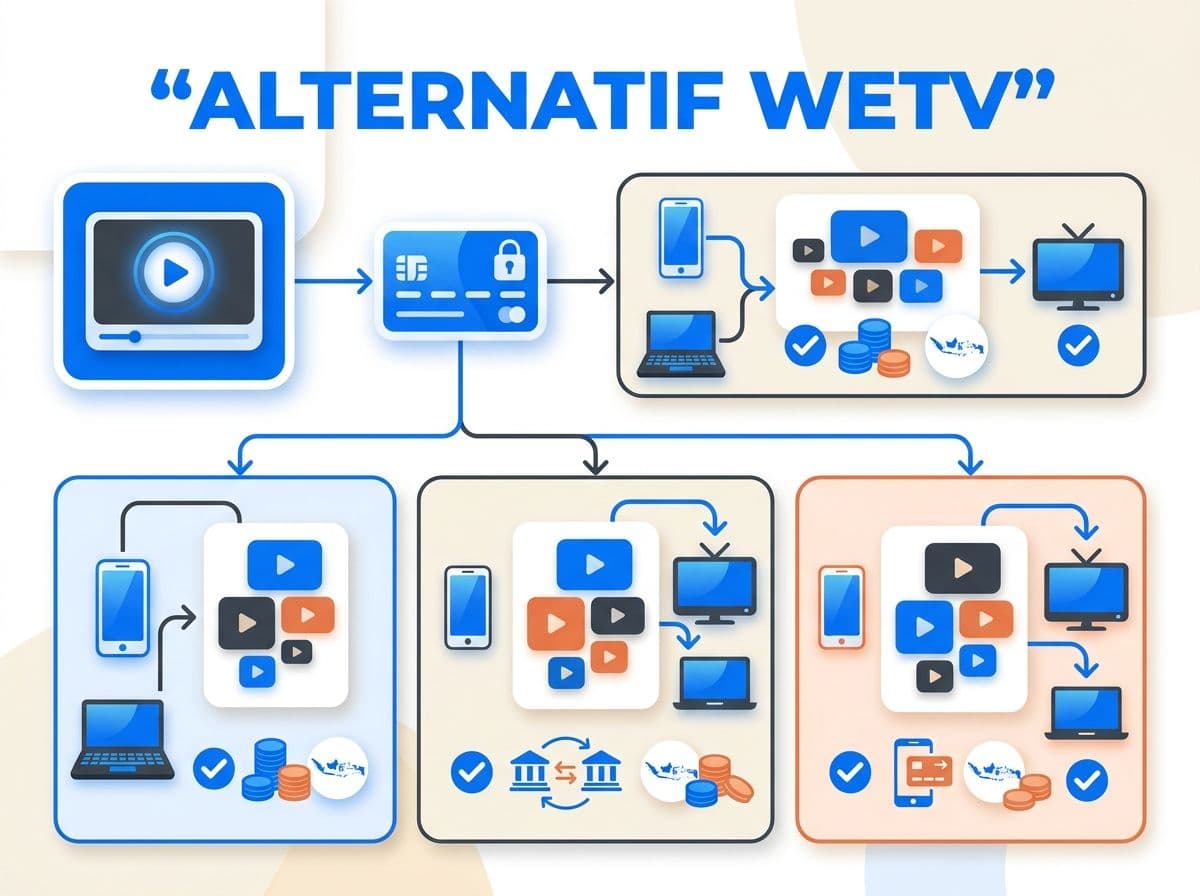 Alternatif WeTV VIP yang Bisa Dibayar dari Indonesia