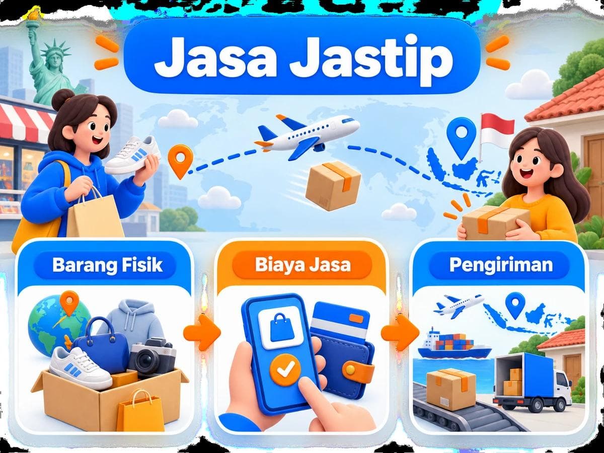 Jasa Jastip: Cara Kerja, Estimasi Biaya, dan Lama Pengiriman