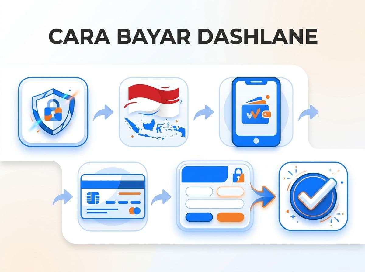 Cara Bayar Dashlane Premium dari Indonesia Tanpa Kartu Kredit