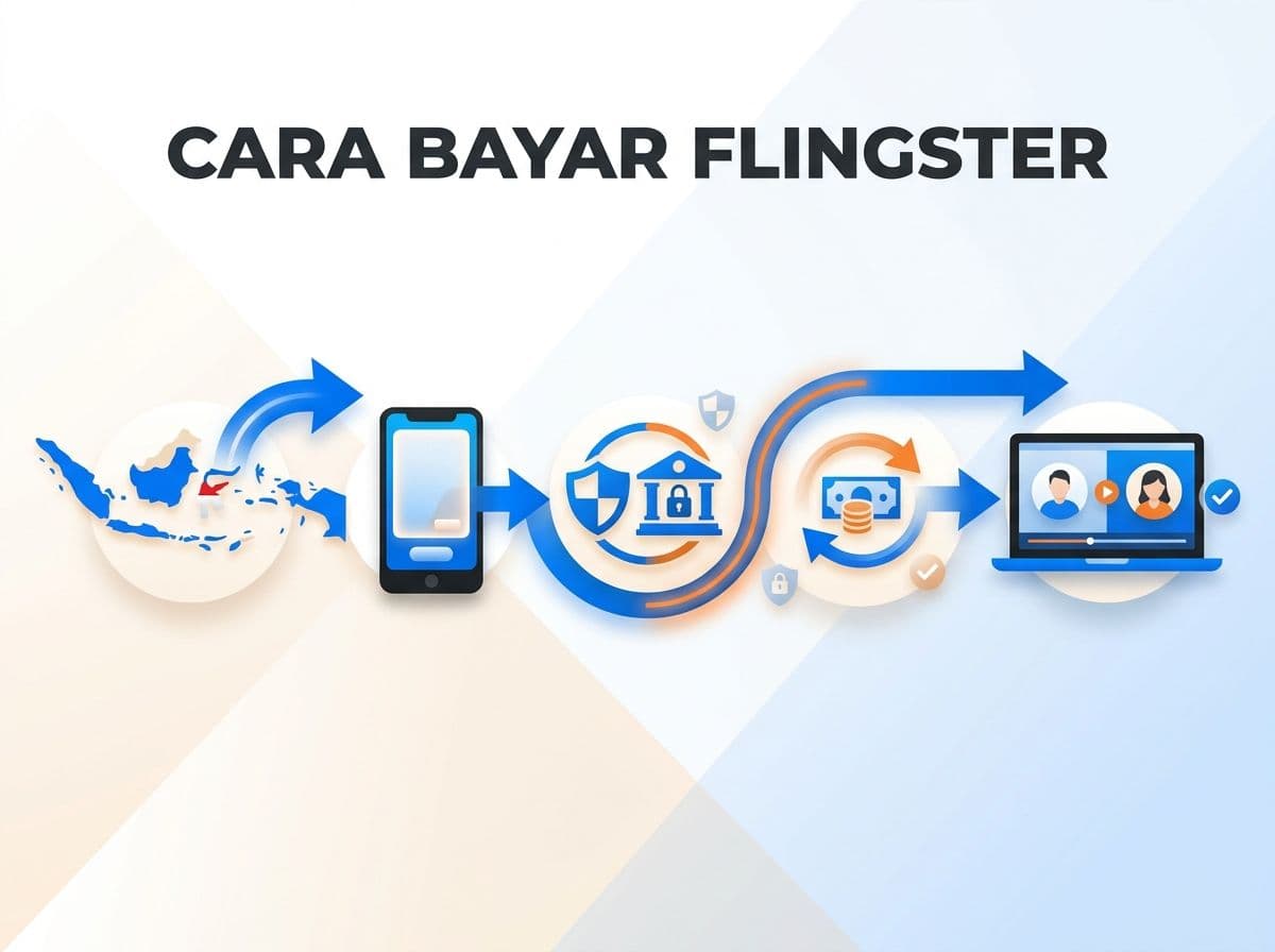 Cara Bayar Flingster dari Indonesia Tanpa Kartu Kredit