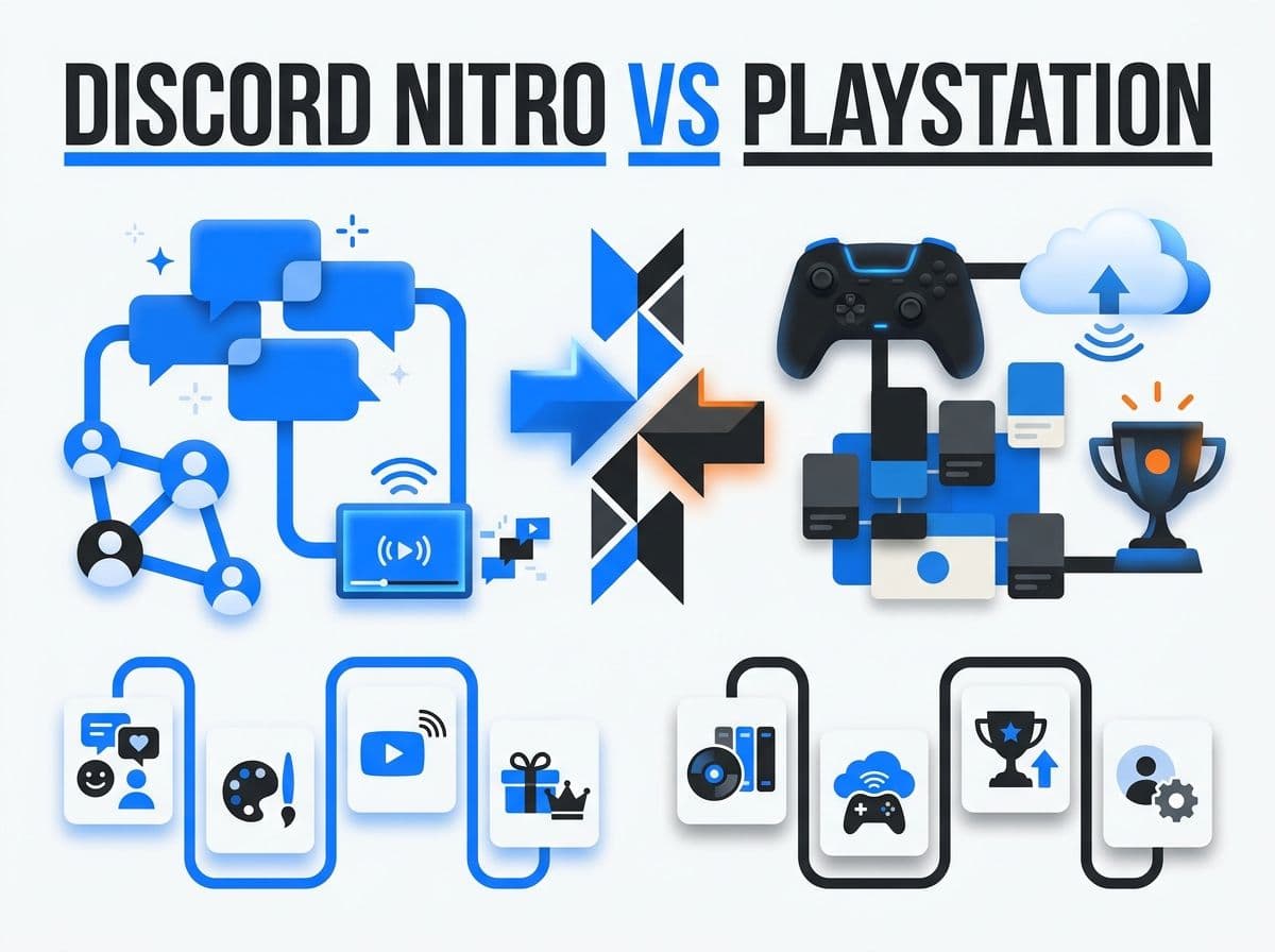 Discord Nitro vs PlayStation Plus Premium: Panduan untuk Kamu