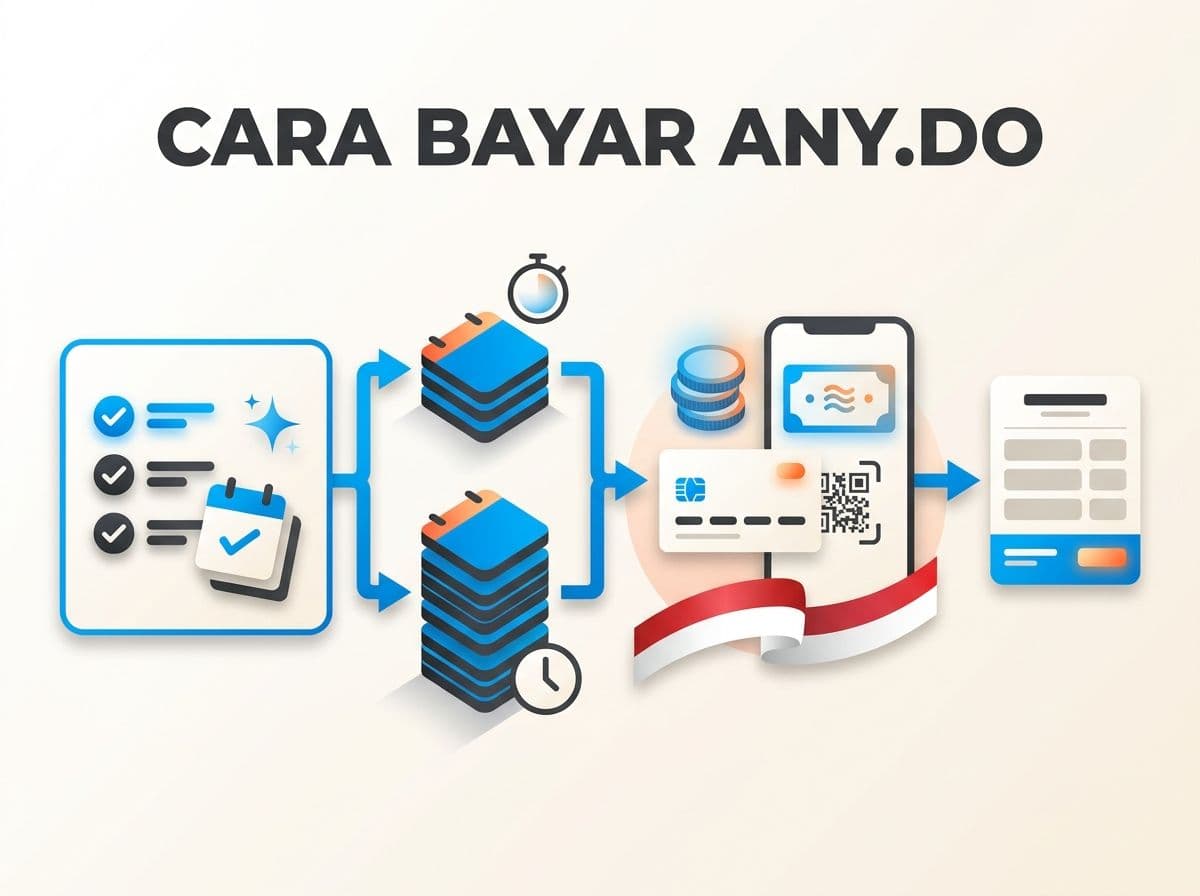 Harga Any.do Premium di Indonesia: Paket dan Total Rupiah