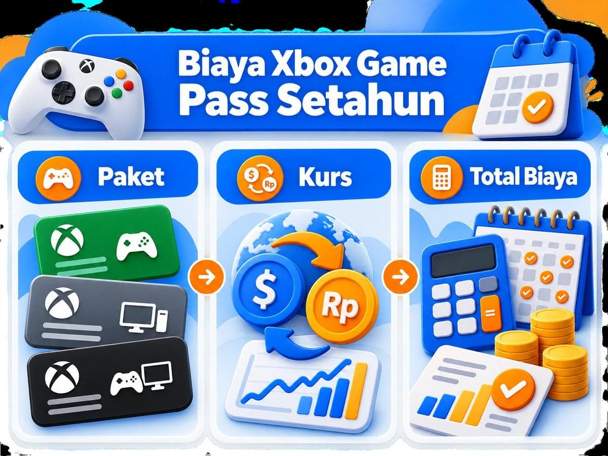 Berapa Total Biaya Langganan Xbox Game Pass Setahun dari Indonesia?