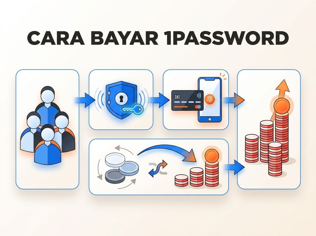 Harga 1Password Family di Indonesia: Paket dan Total Rupiah