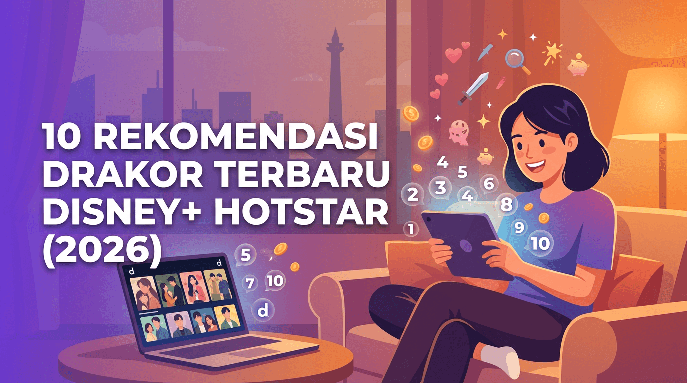 10 Drakor Disney+ Hotstar 2026 Terbaru yang Wajib Ditonton