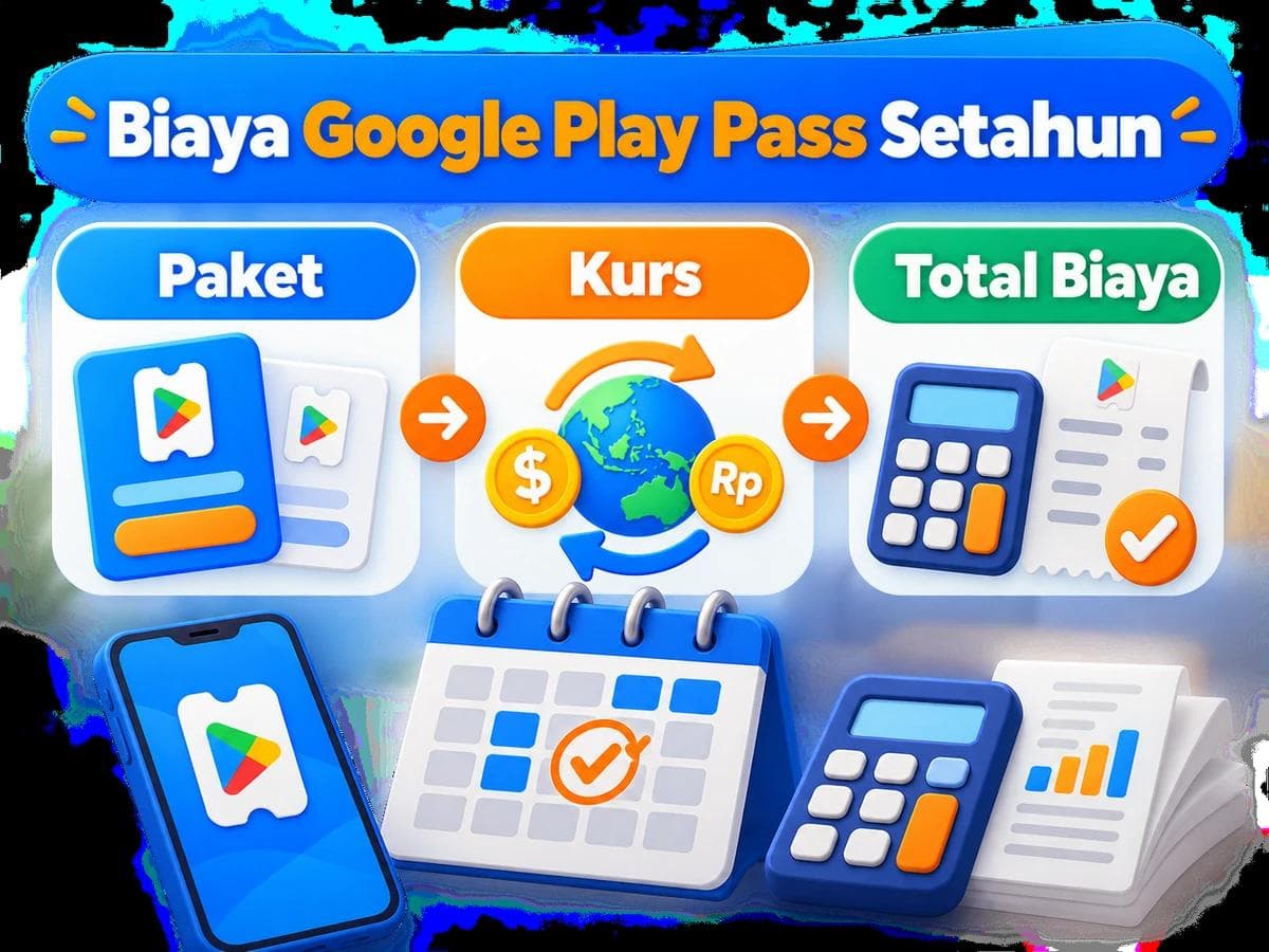 Berapa Total Biaya Langganan Google Play Pass Setahun dari Indonesia