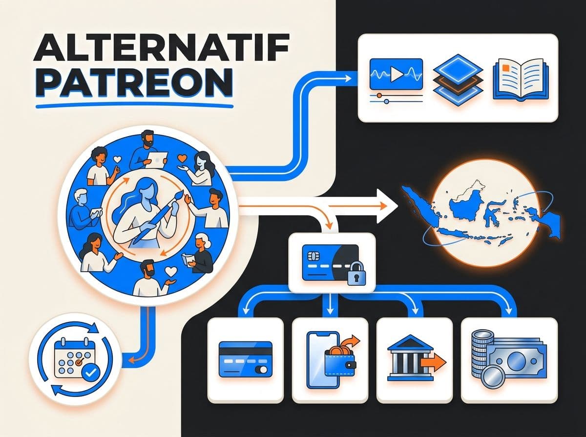 Alternatif Patreon yang Bisa Dibayar dari Indonesia