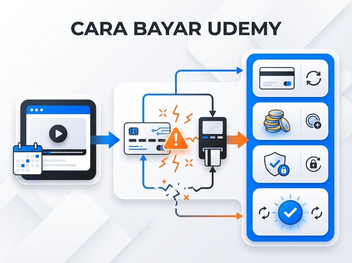 Udemy Personal Plan Gagal Bayar: Penyebab & Solusi ({{CURRENT_YEAR}})
