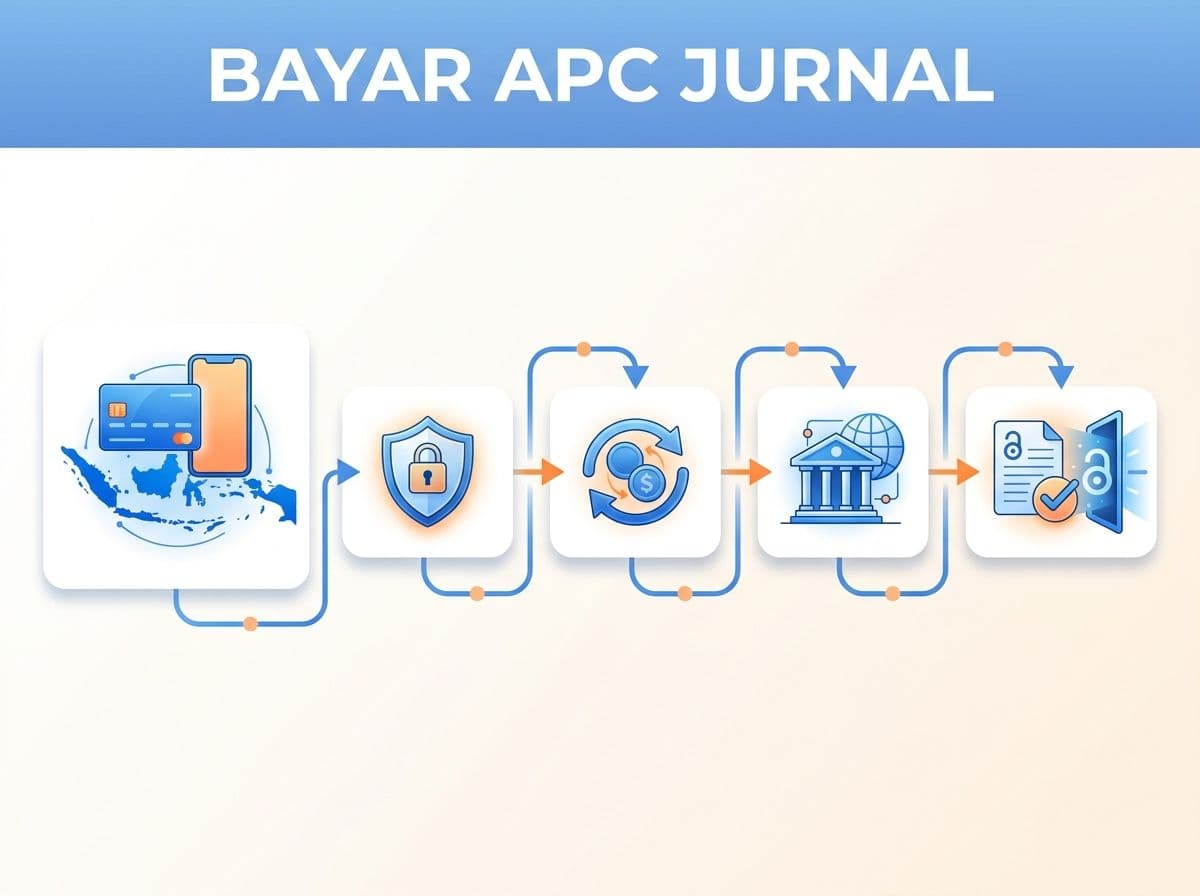 Cara Bayar APC Jurnal Internasional dari Indonesia