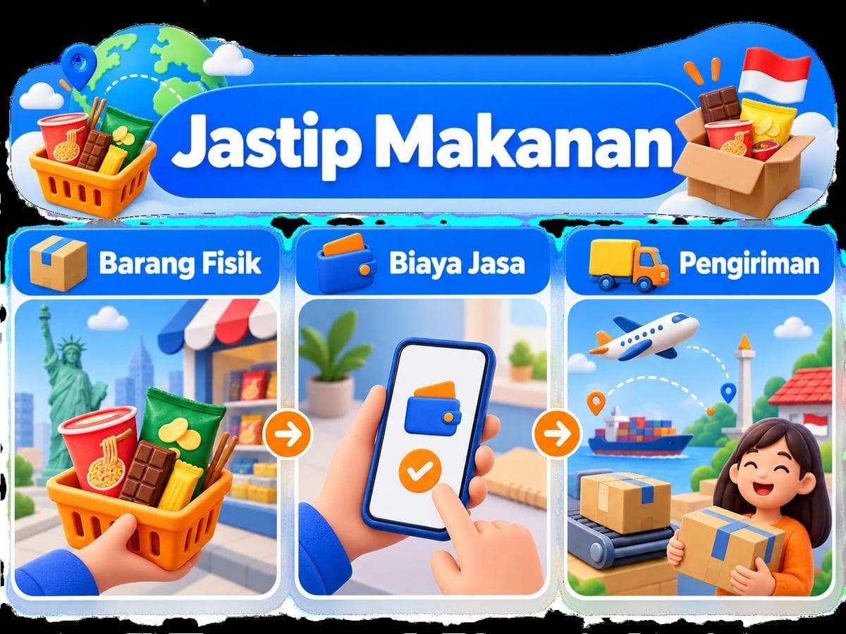 Jastip Makanan: Cara Kerja, Estimasi Biaya, dan Lama Pengiriman