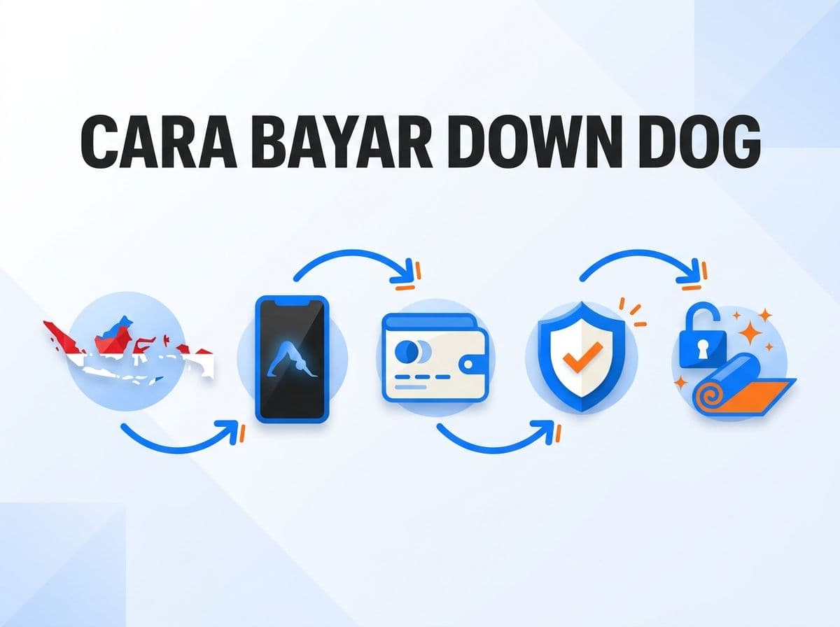 Cara Bayar Down Dog Premium dari Indonesia Tanpa Kartu Kredit