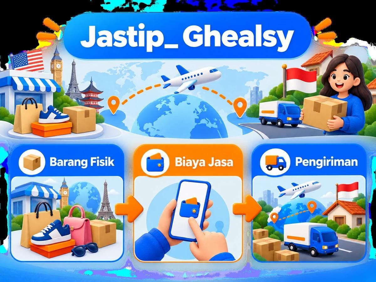 Jastip_ Ghealsy: Cara Kerja, Estimasi Biaya, Lama Kirim