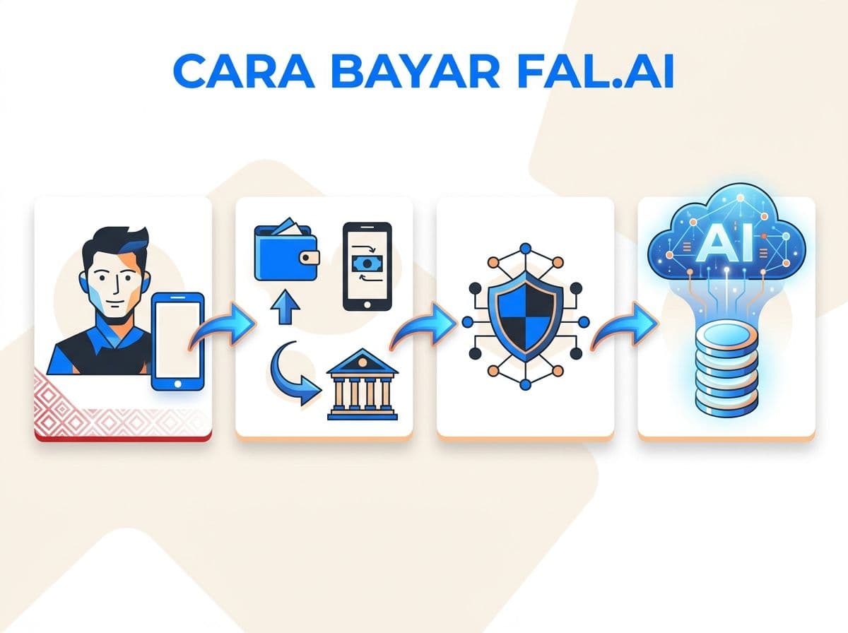 Cara Bayar Fal.ai Credits dari Indonesia Tanpa Kartu Kredit
