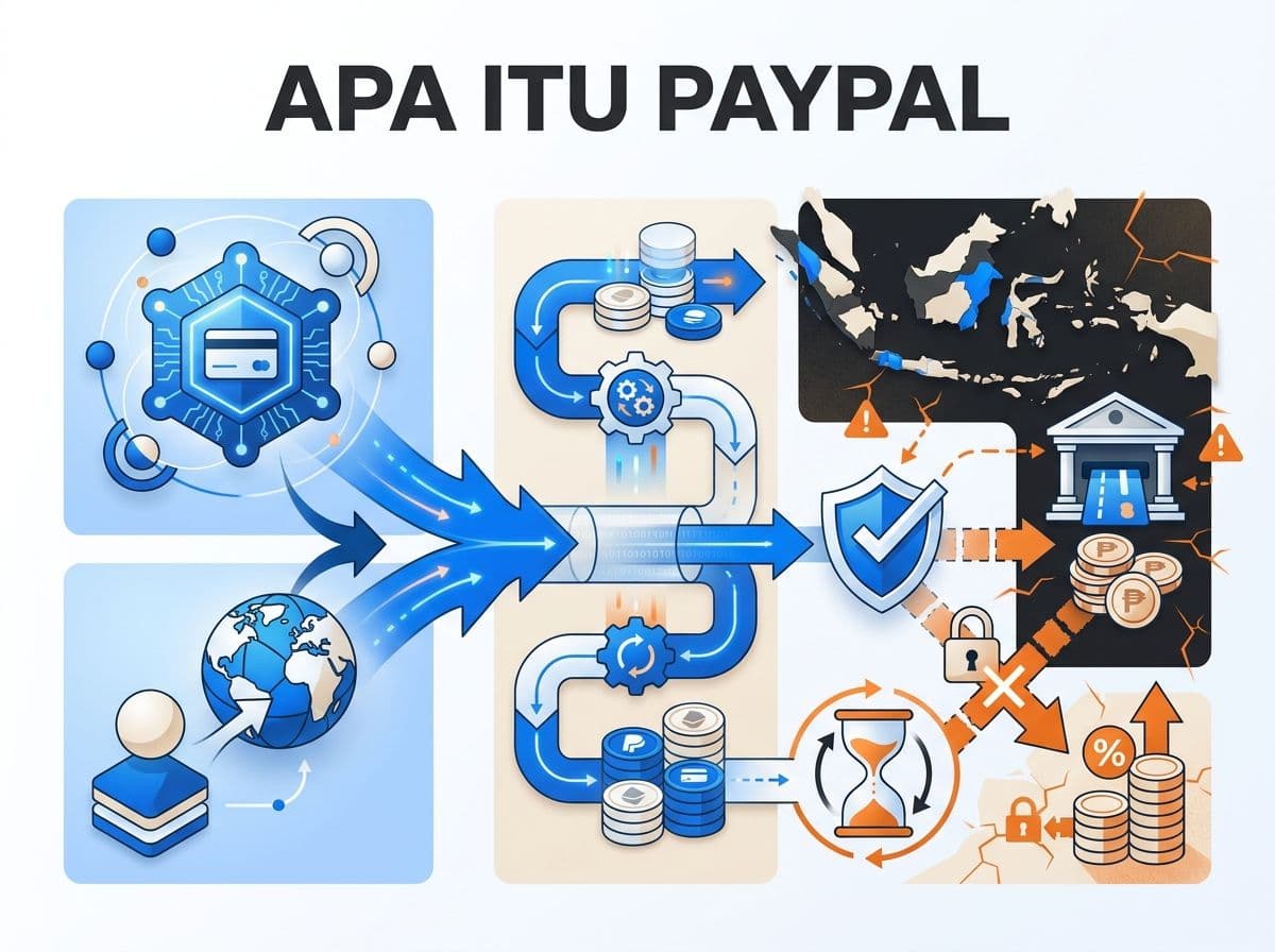 Apa Itu PayPal dan Kenapa Sulit Dibayar dari Indonesia
