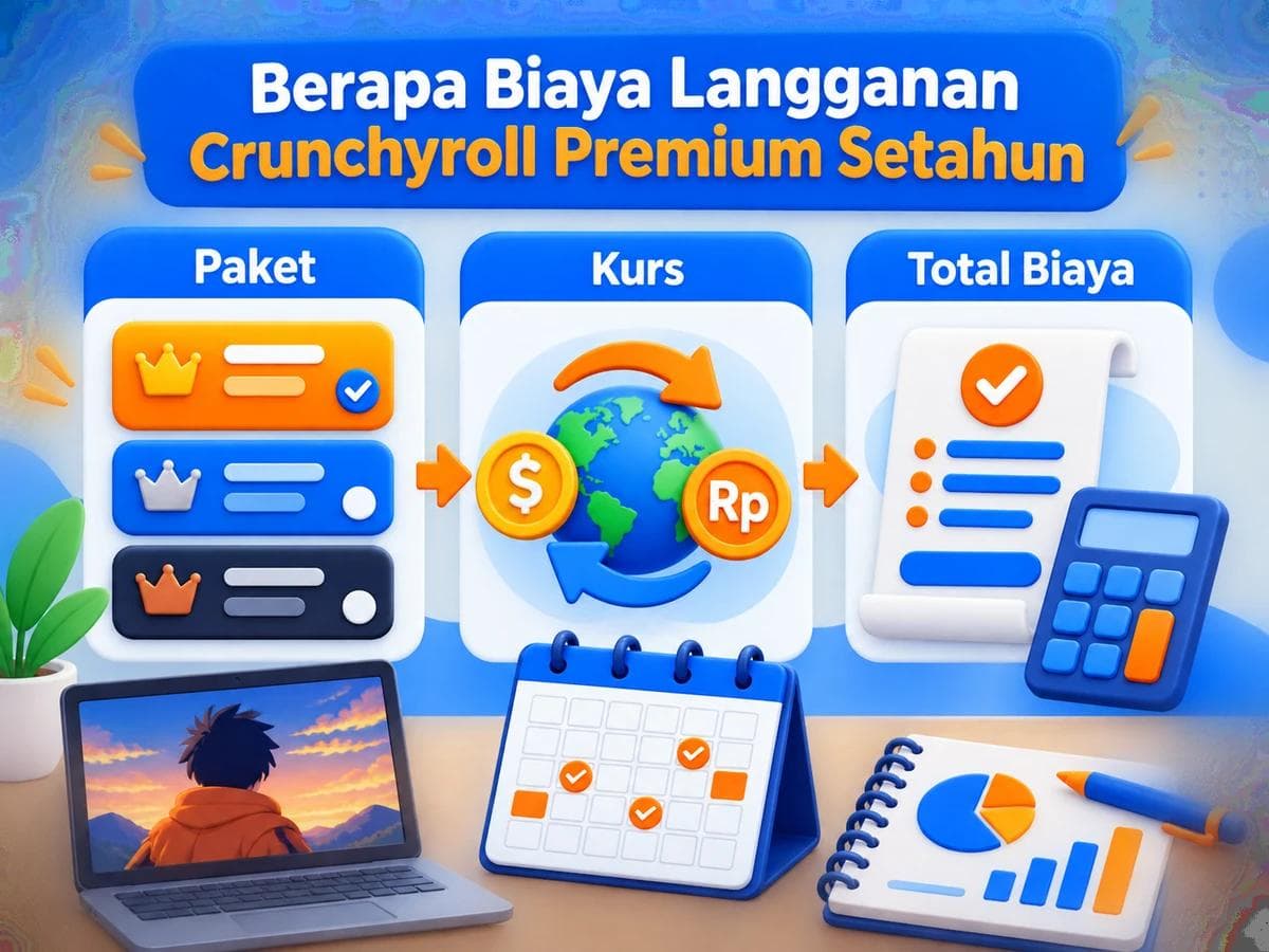 Berapa Biaya Langganan Crunchyroll Premium Setahun?