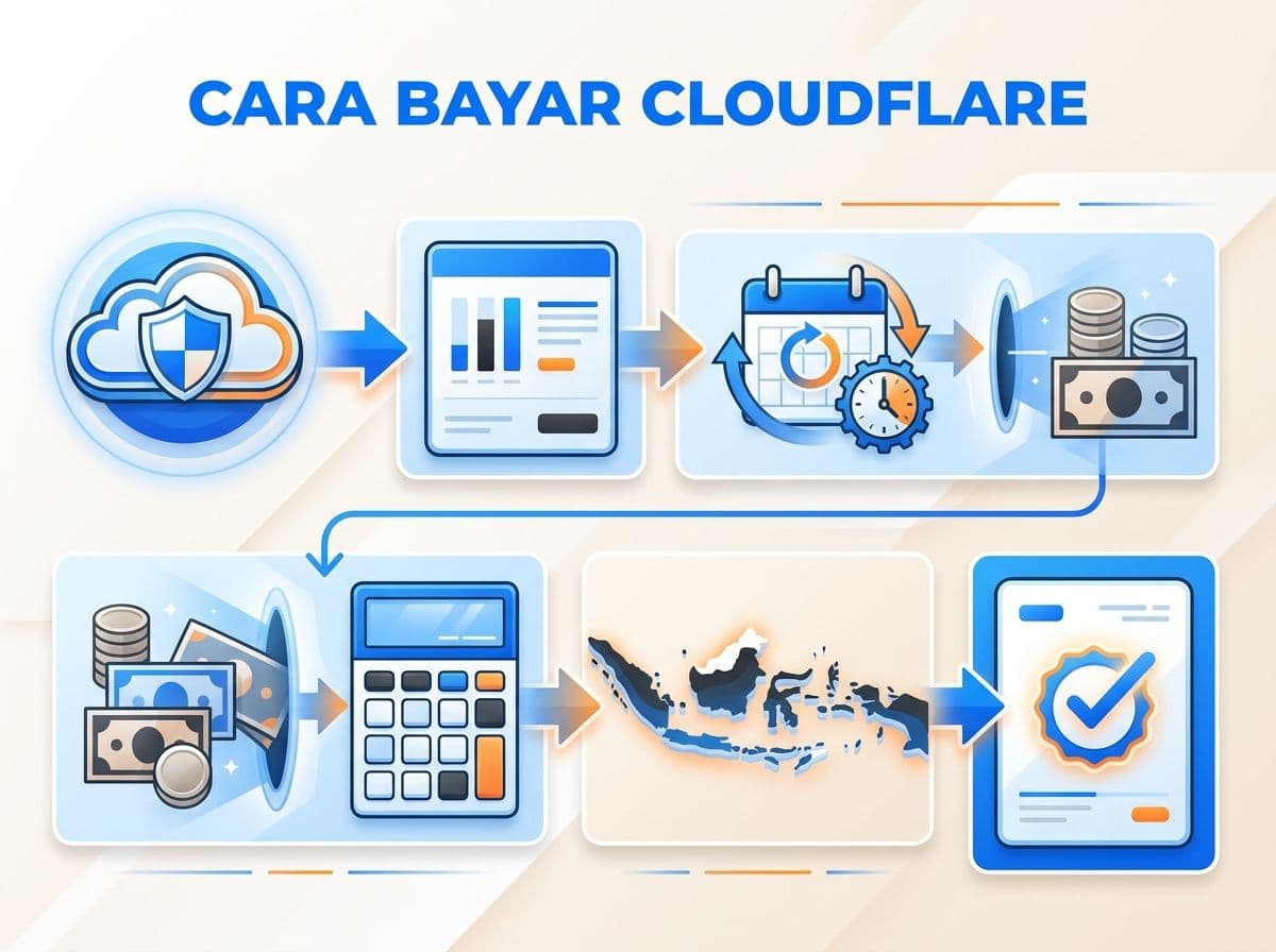 Harga Cloudflare Pro di Indonesia: Paket dan Total Rupiah