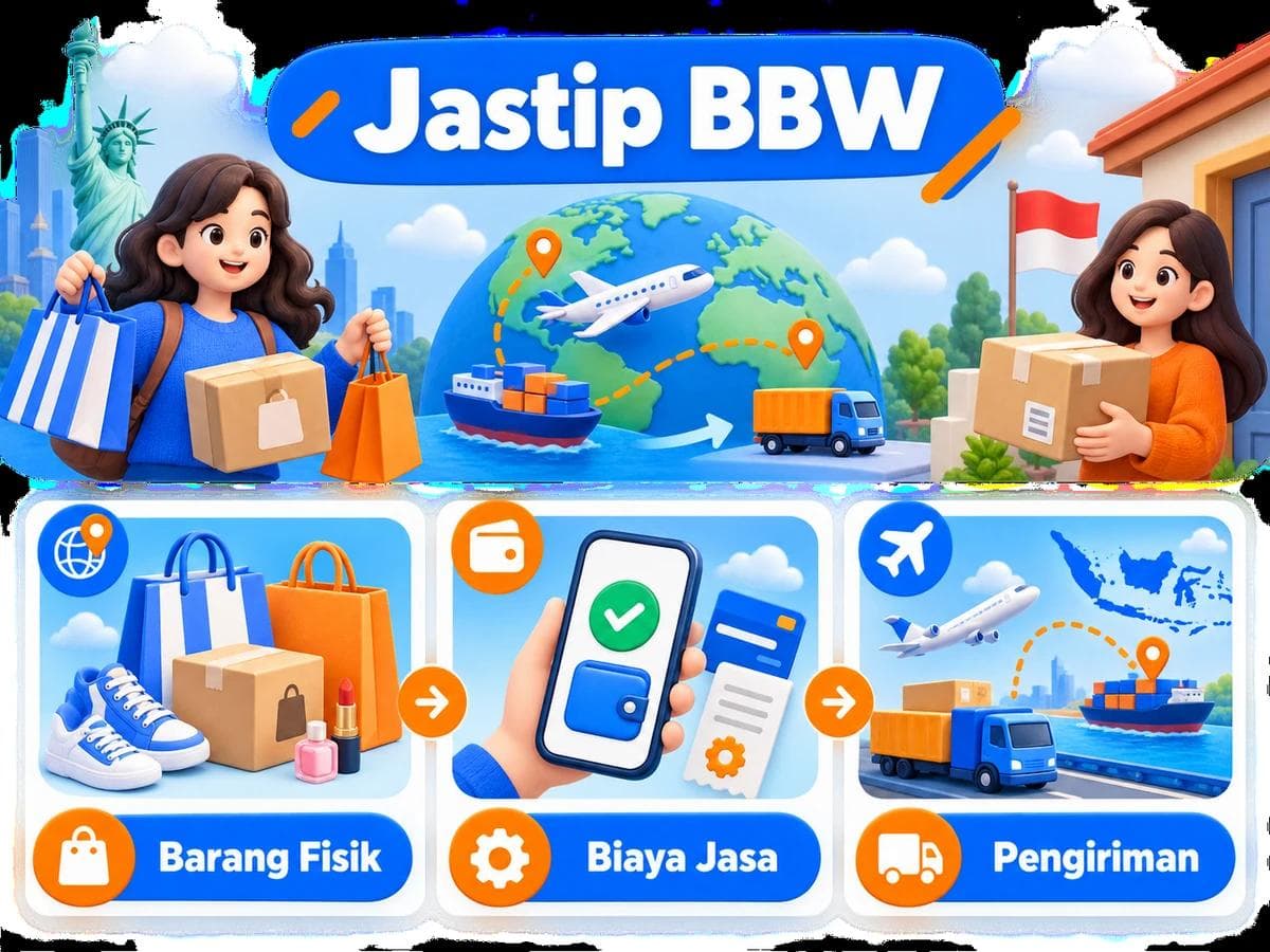 Jastip BBW: Cara Kerja, Estimasi Biaya, dan Lama Pengiriman