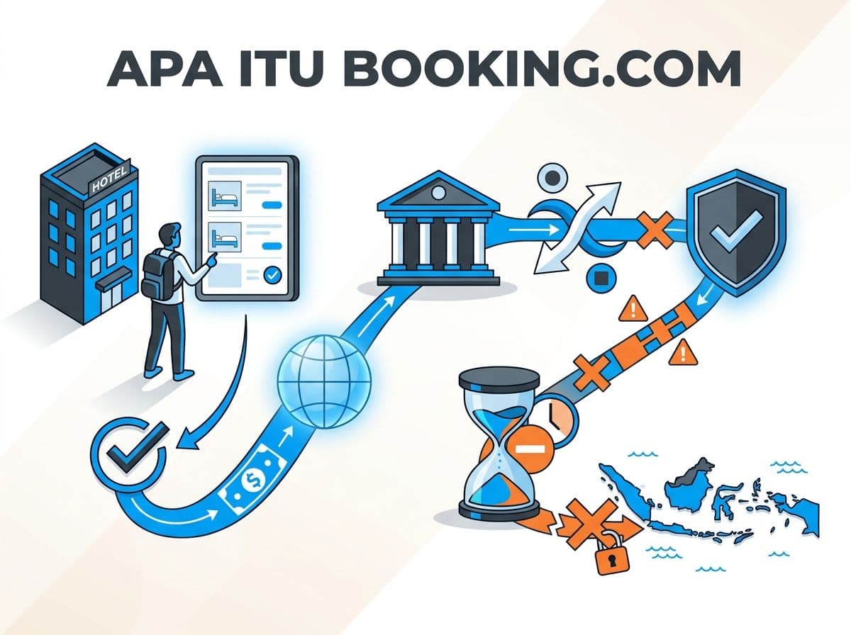 Apa Itu Booking.com dan Kenapa Sulit Dibayar dari Indonesia