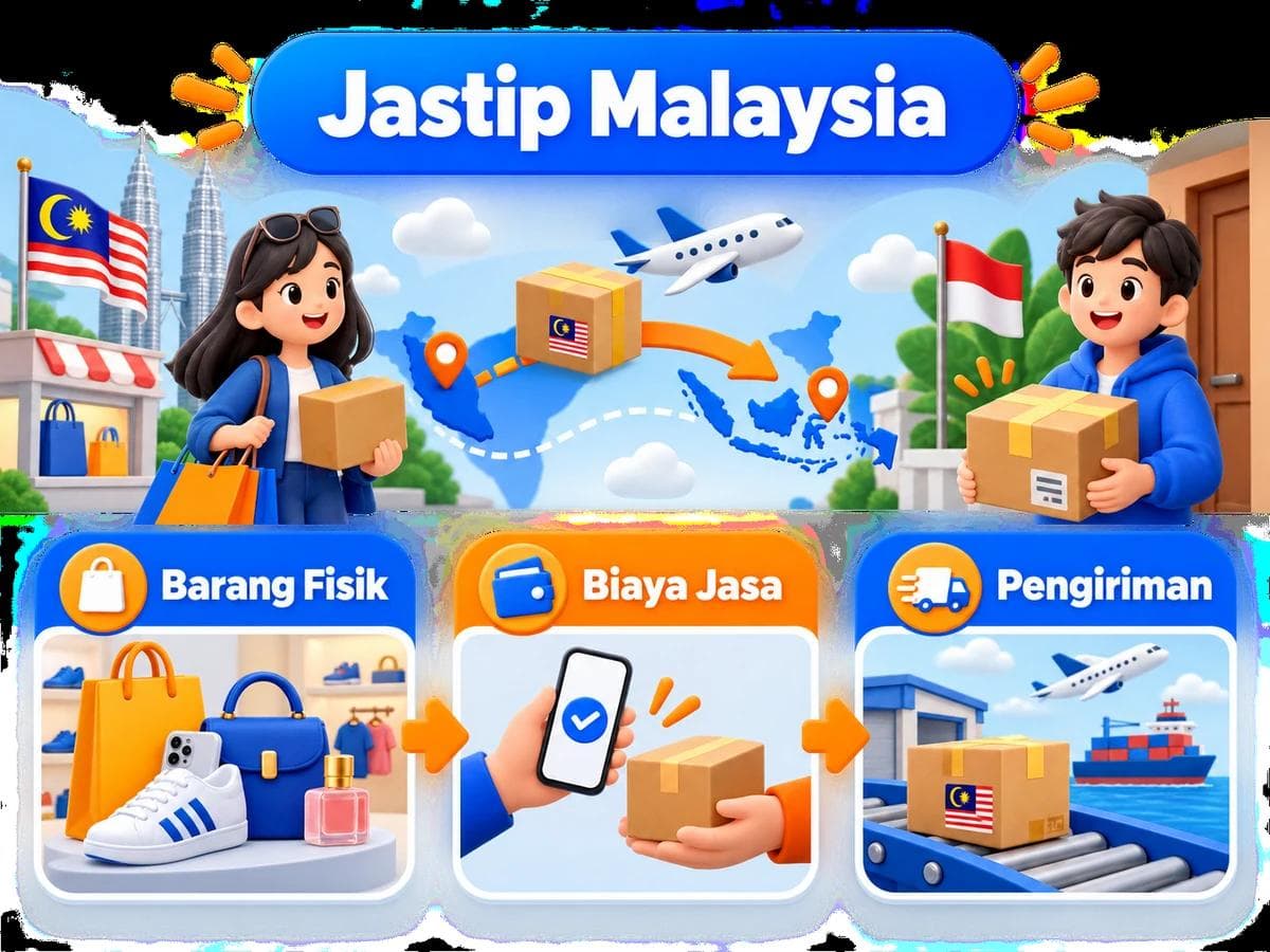 Jastip Malaysia: Cara Kerja, Estimasi Biaya, dan Lama Pengiriman