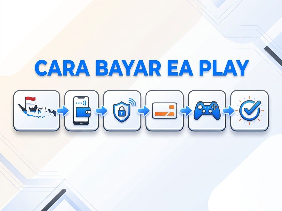 Cara Bayar EA Play Pro dari Indonesia Tanpa Kartu Kredit
