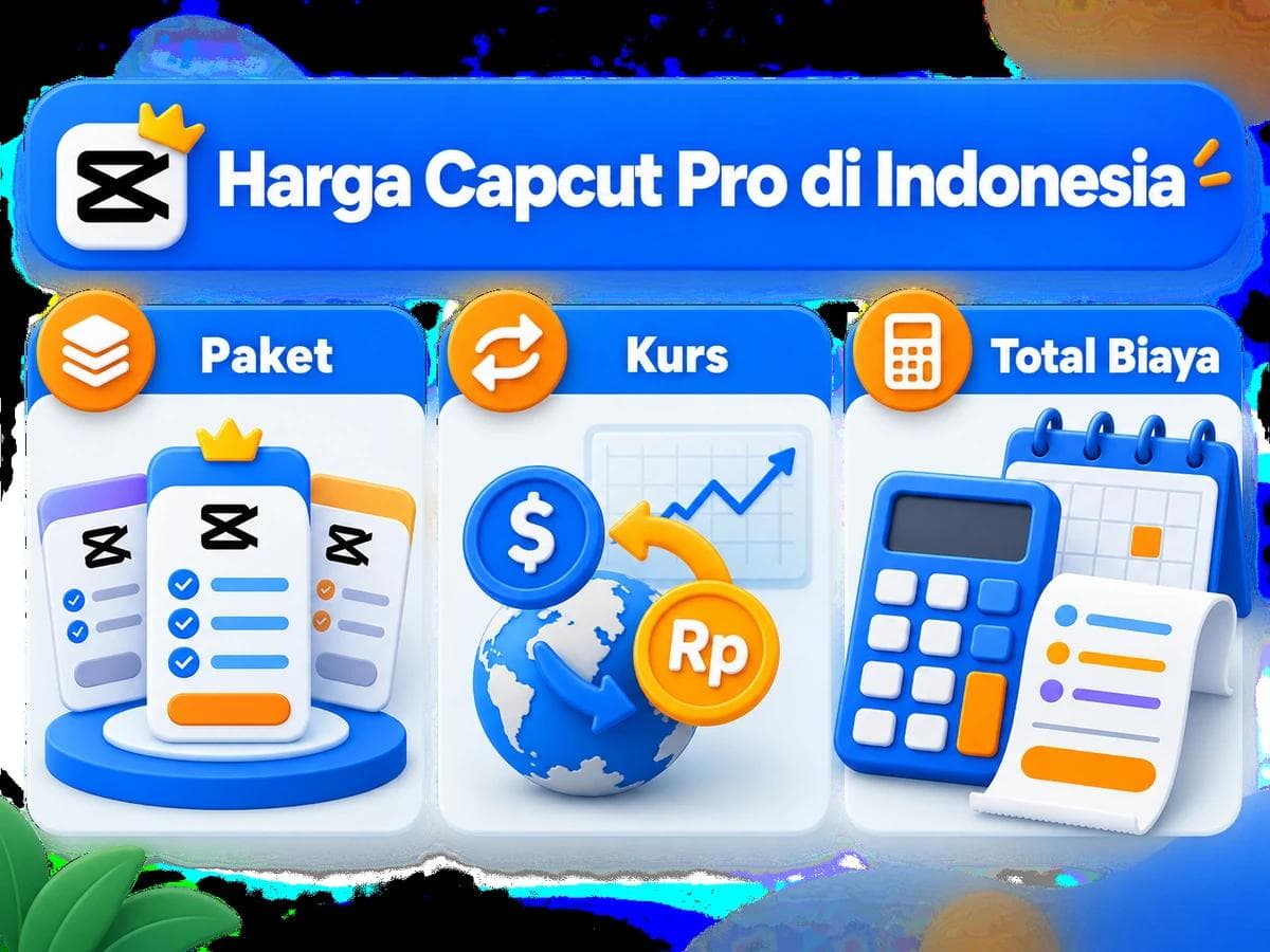 Harga Capcut Pro di Indonesia: Paket dan Total Rupiah