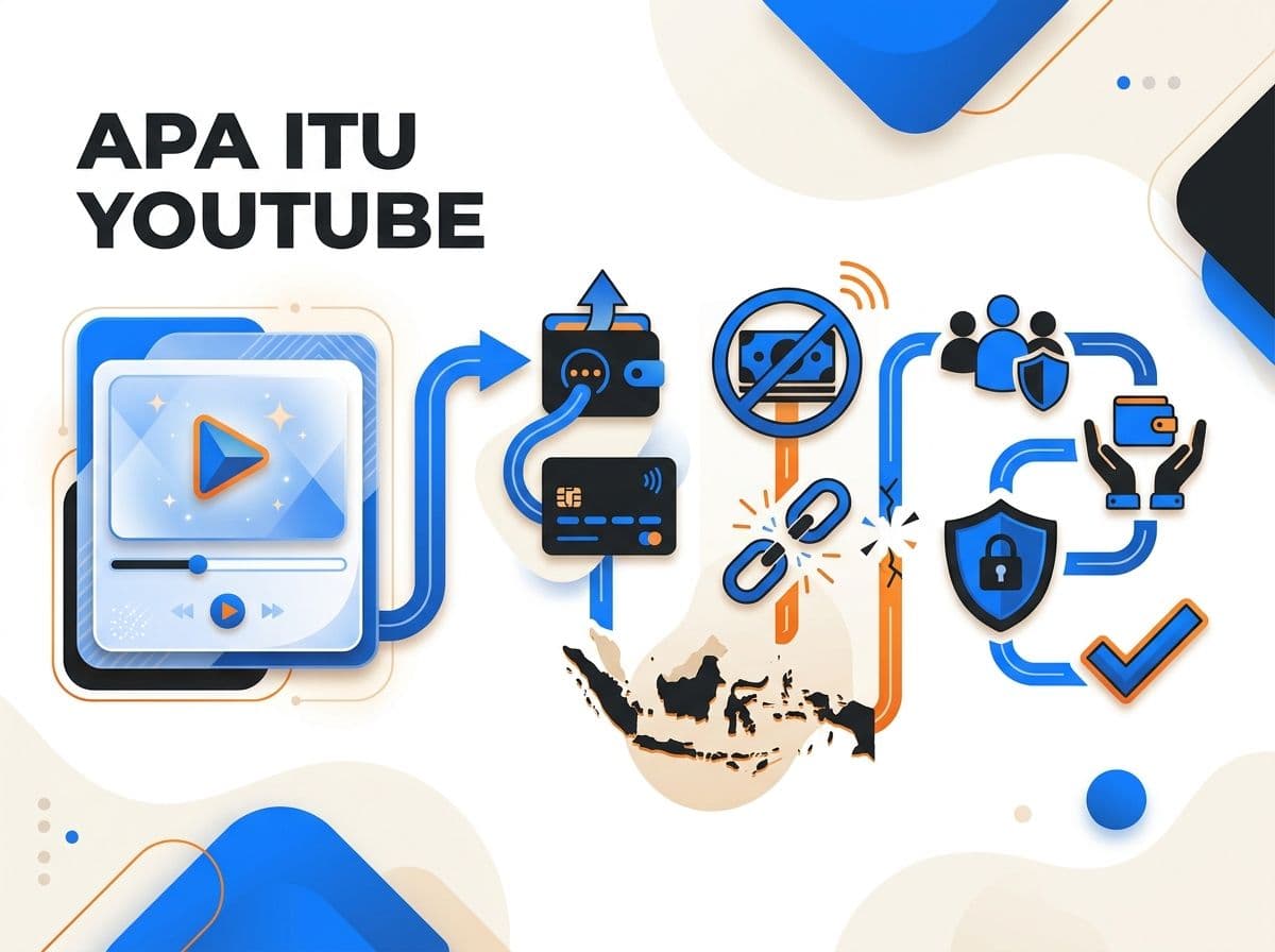 Apa Itu Youtube Premium dan Kenapa Sulit Dibayar dari Indonesia