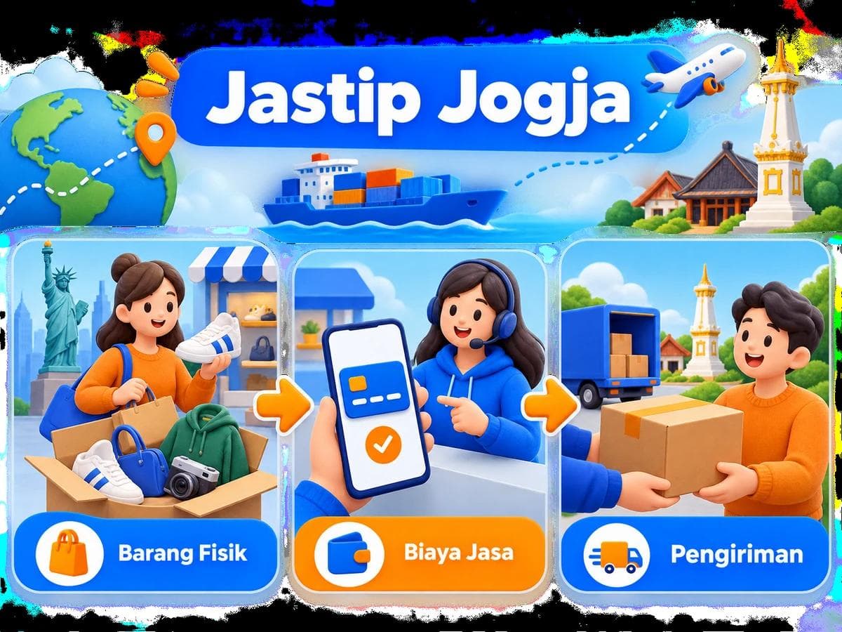 Jastip Jogja: Cara Kerja, Estimasi Biaya, dan Lama Pengiriman